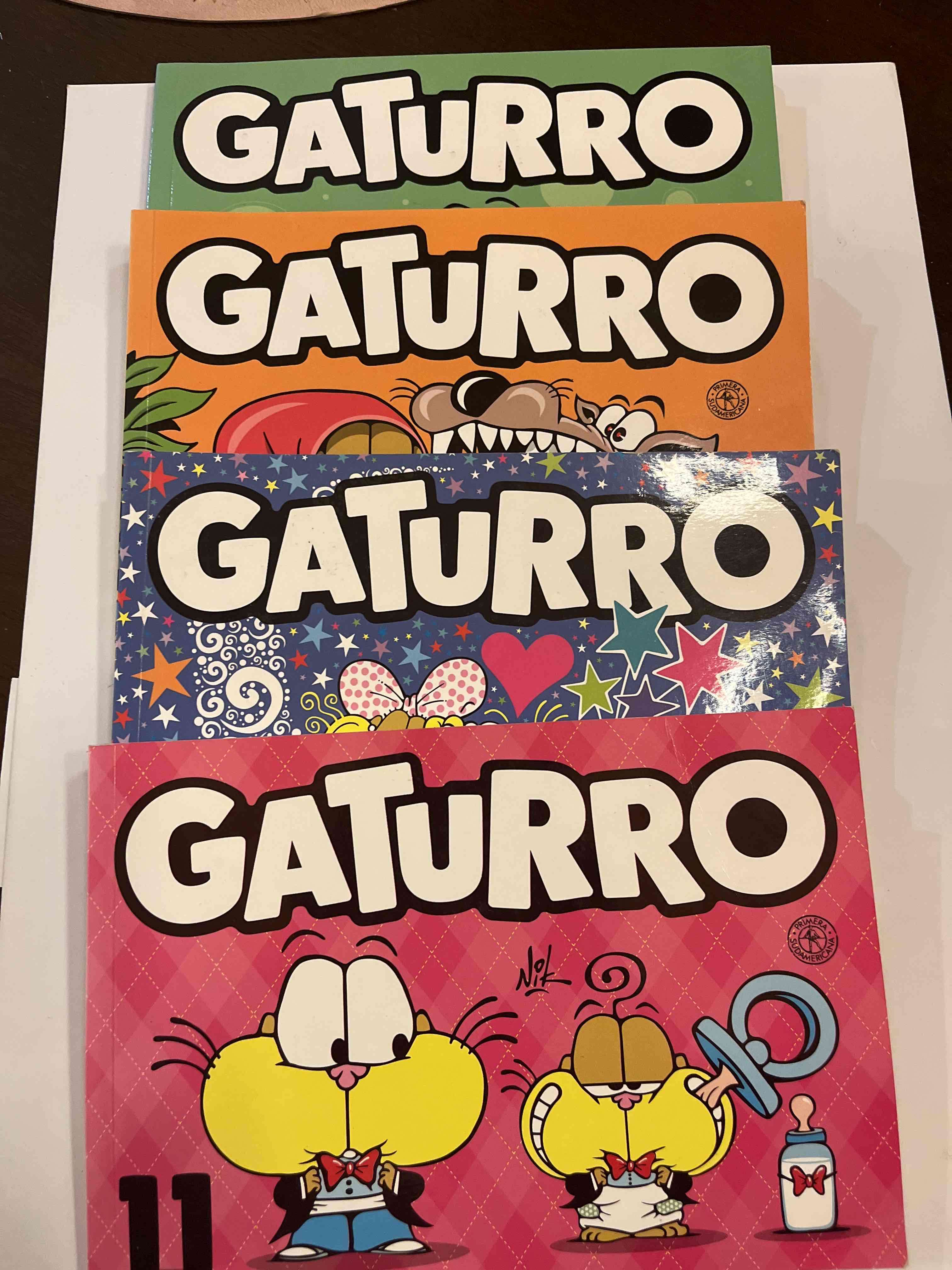 Colección libros Gaturro