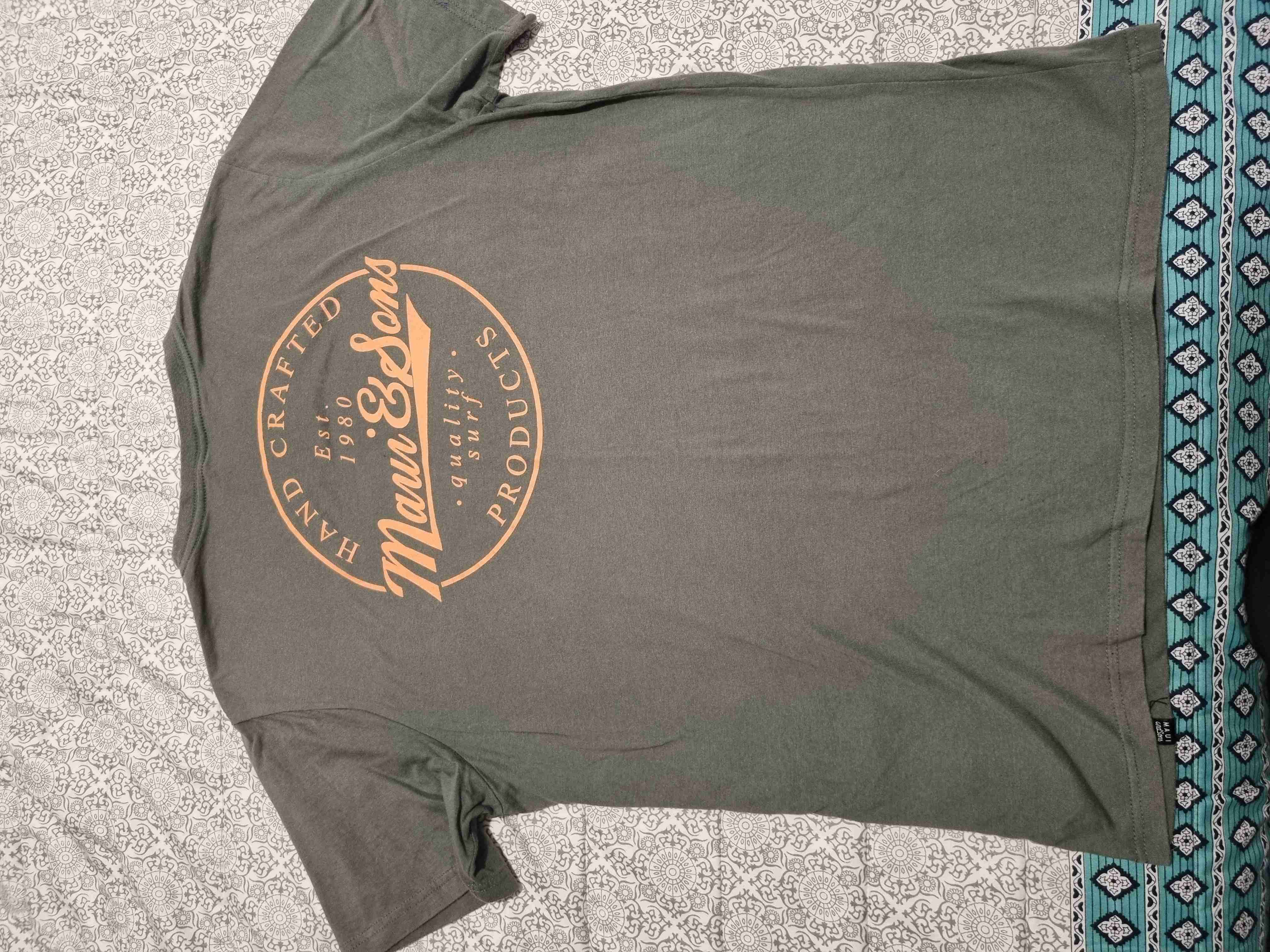 Polera verde Maui & Sons - miniatura 3