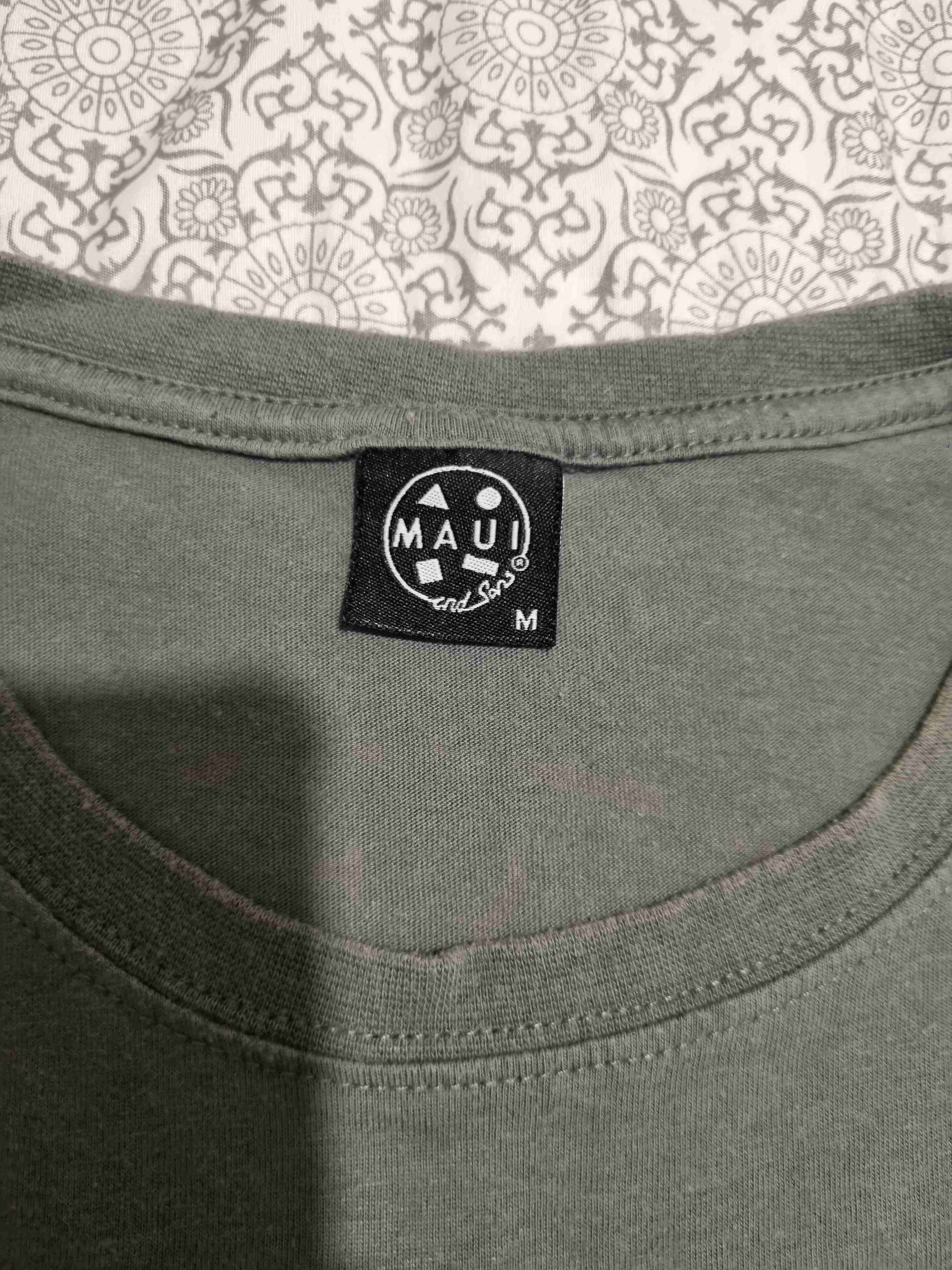 Polera verde Maui & Sons - miniatura 5