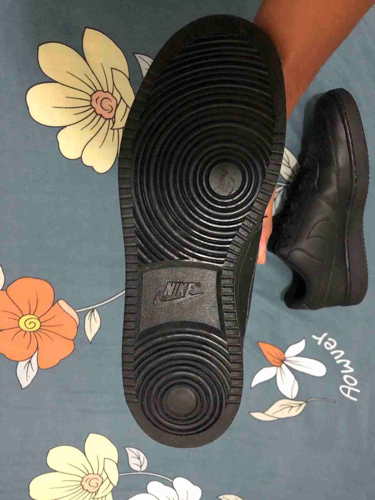 Zapatillas negras deportivas Nike originales - miniatura 3