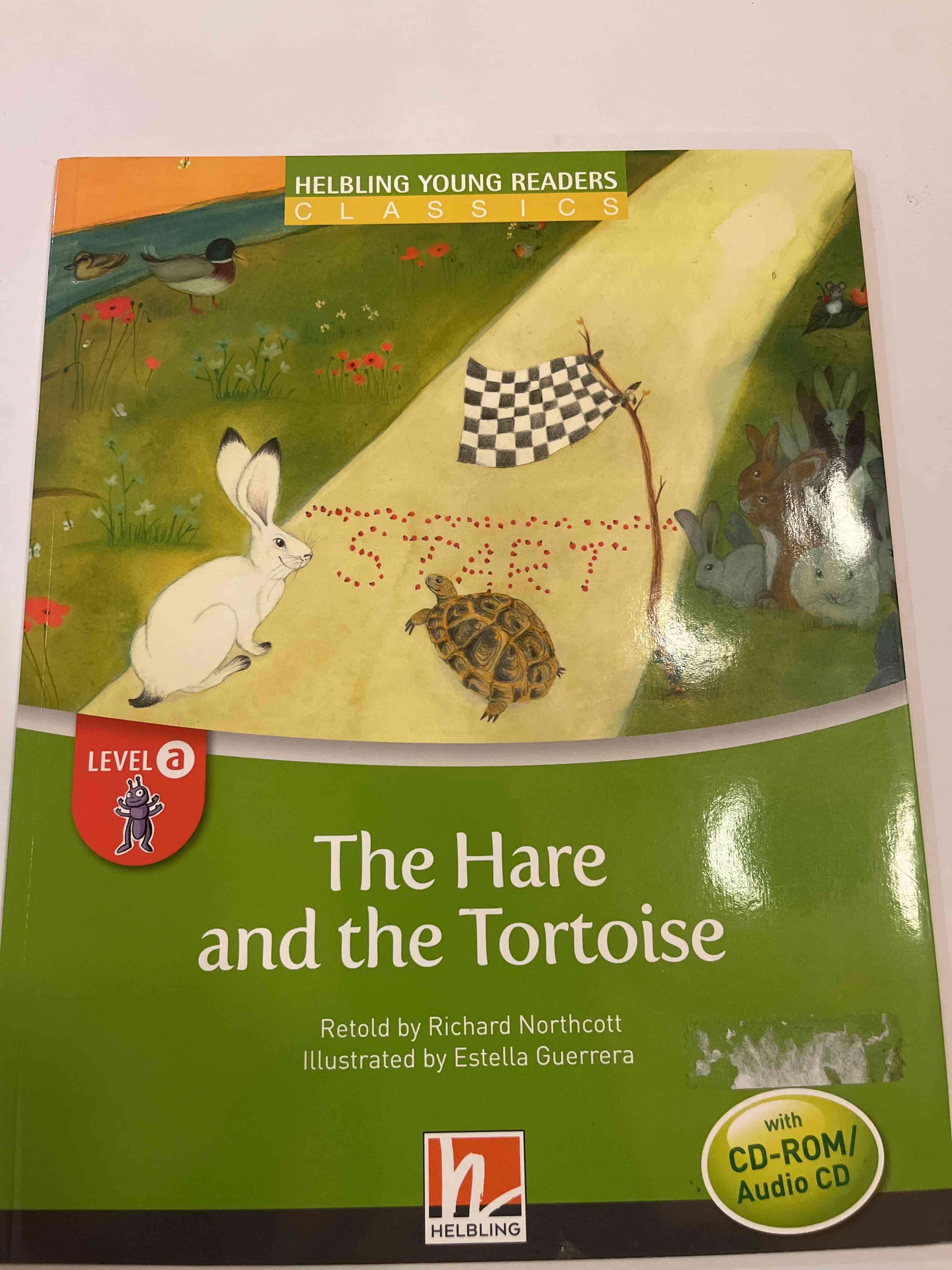 Libro 'The Hare and the Tortoise'