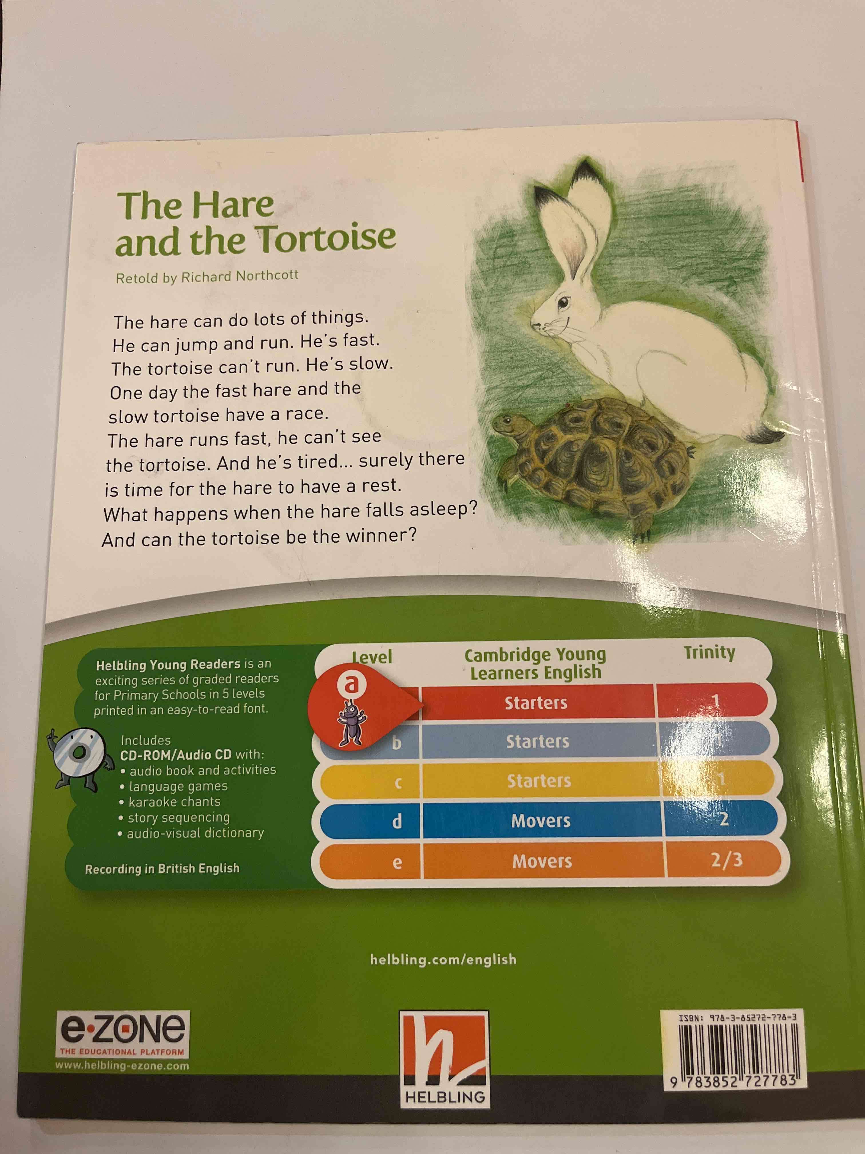 Libro 'The Hare and the Tortoise' - miniatura 2