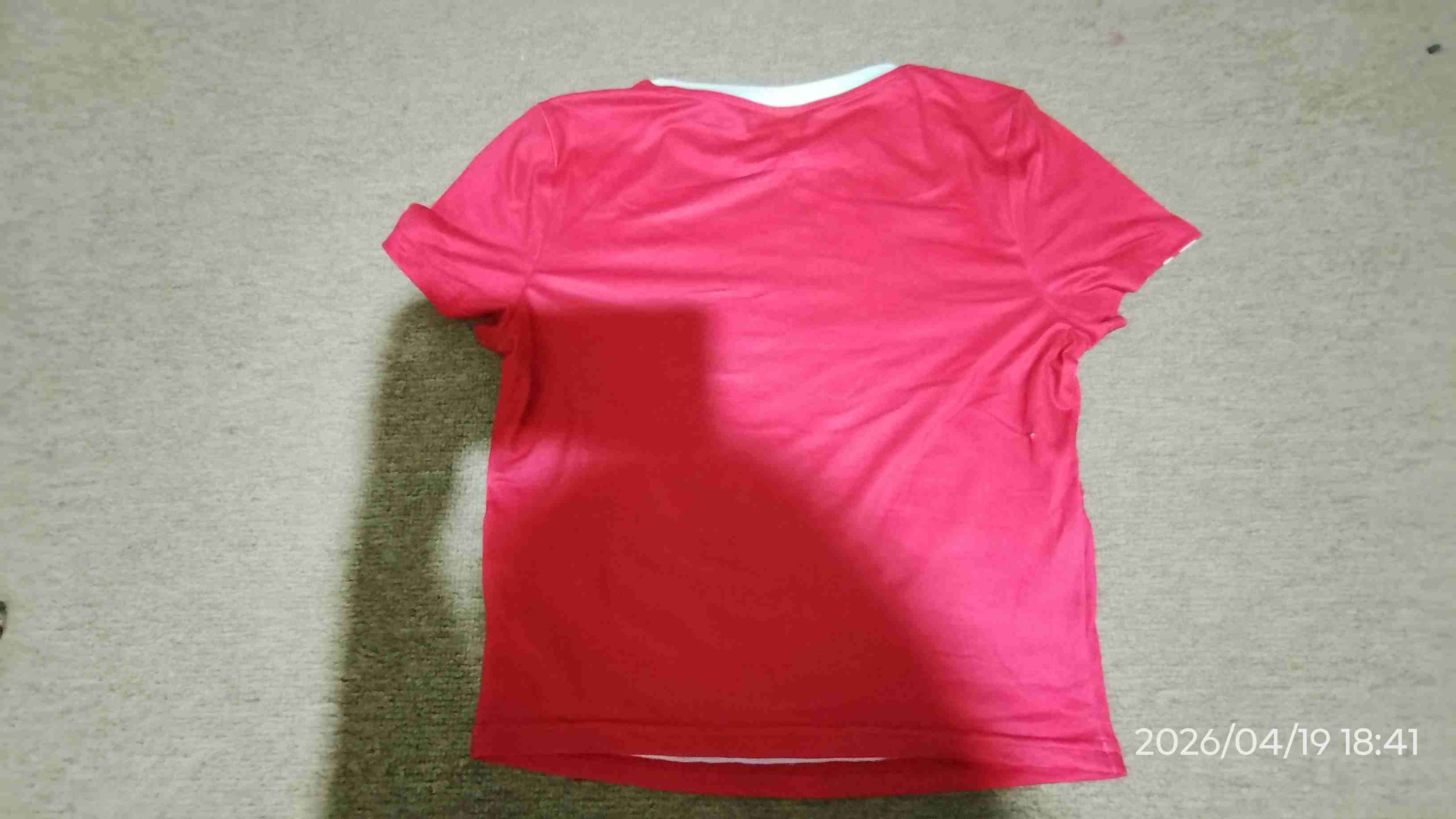 Polera deportiva roja - miniatura 2