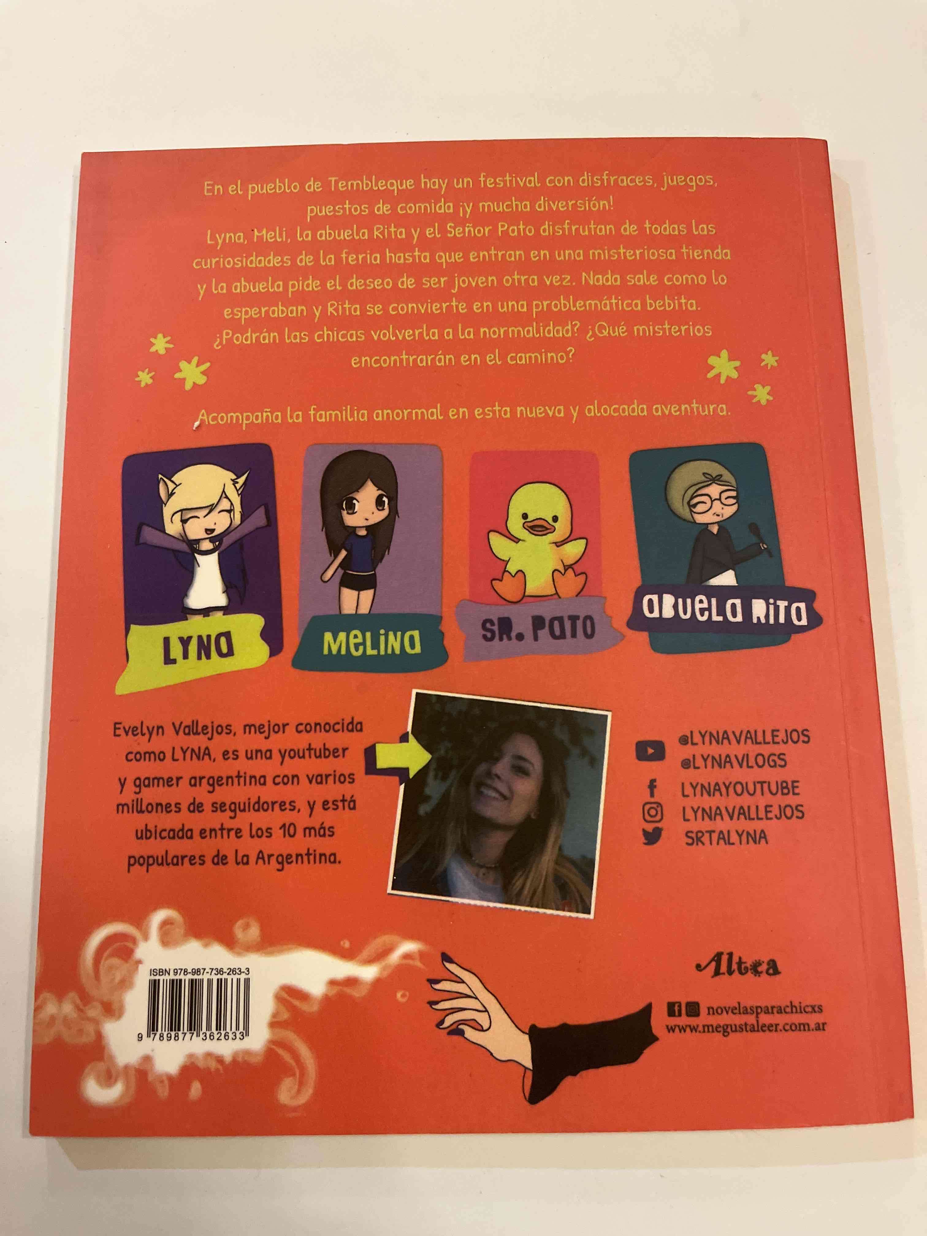 Libro Una Familia Anormal - miniatura 2