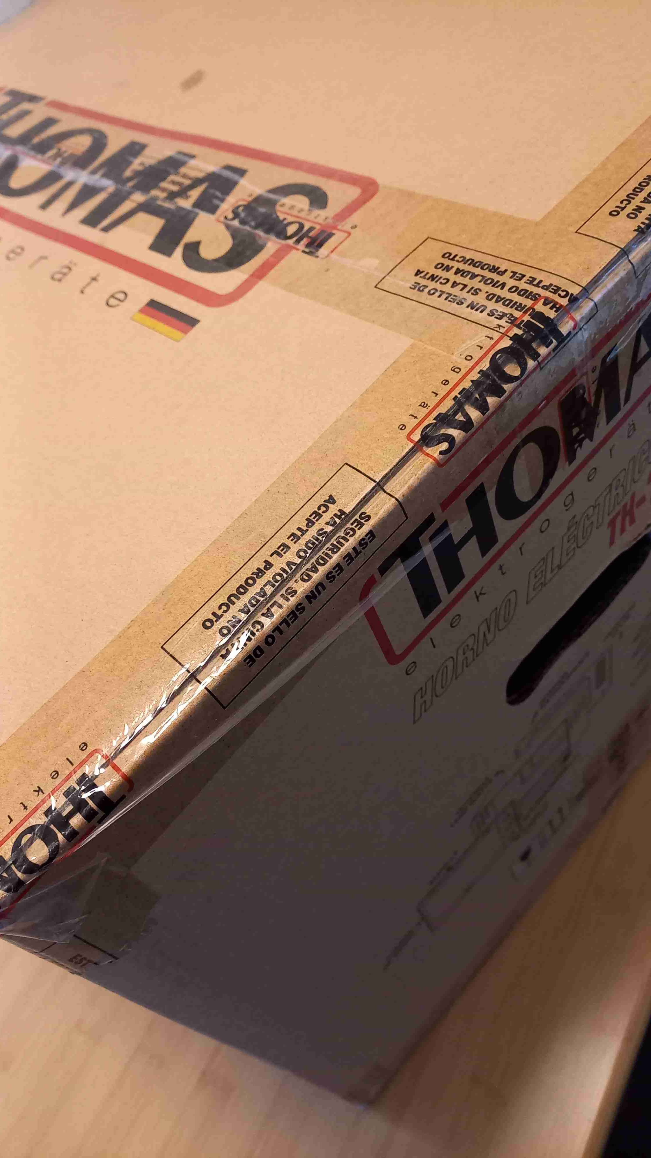 Horno eléctrico Thomas nuevo - miniatura 3