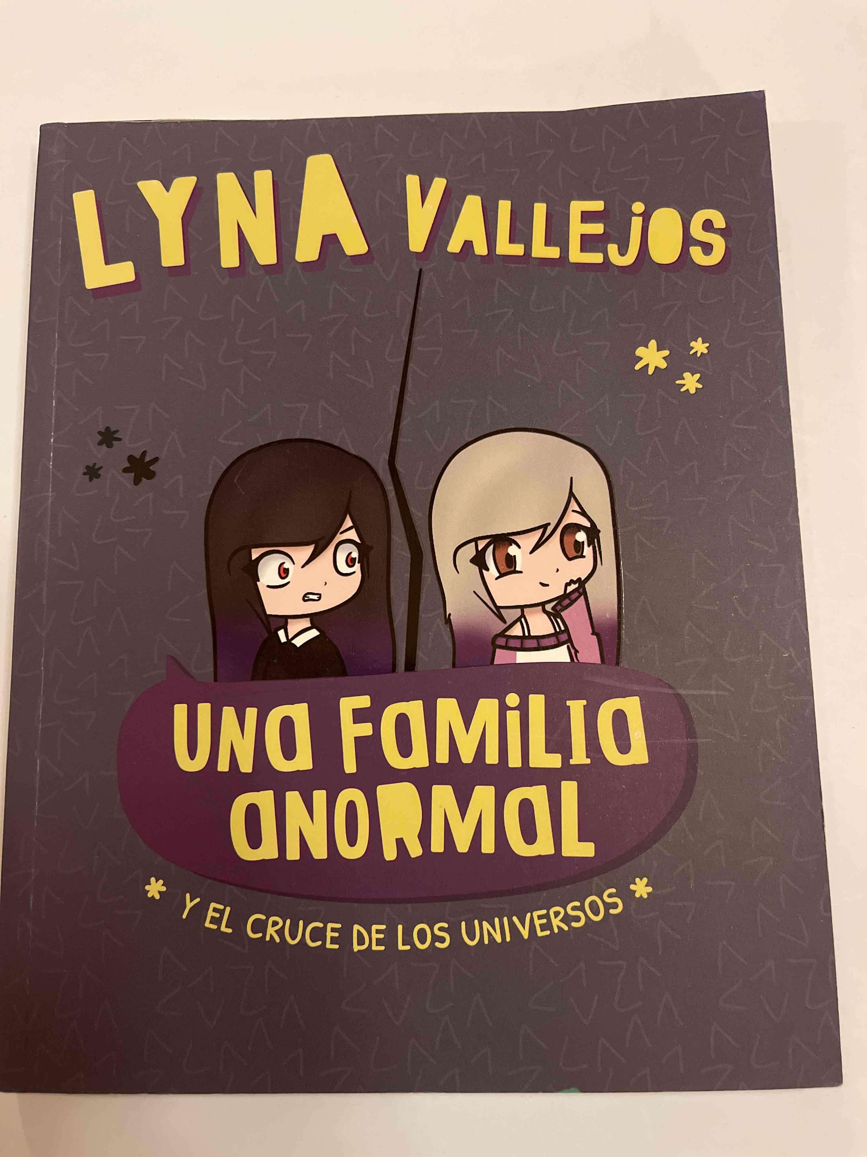 Libro 'Una familia anormal'
