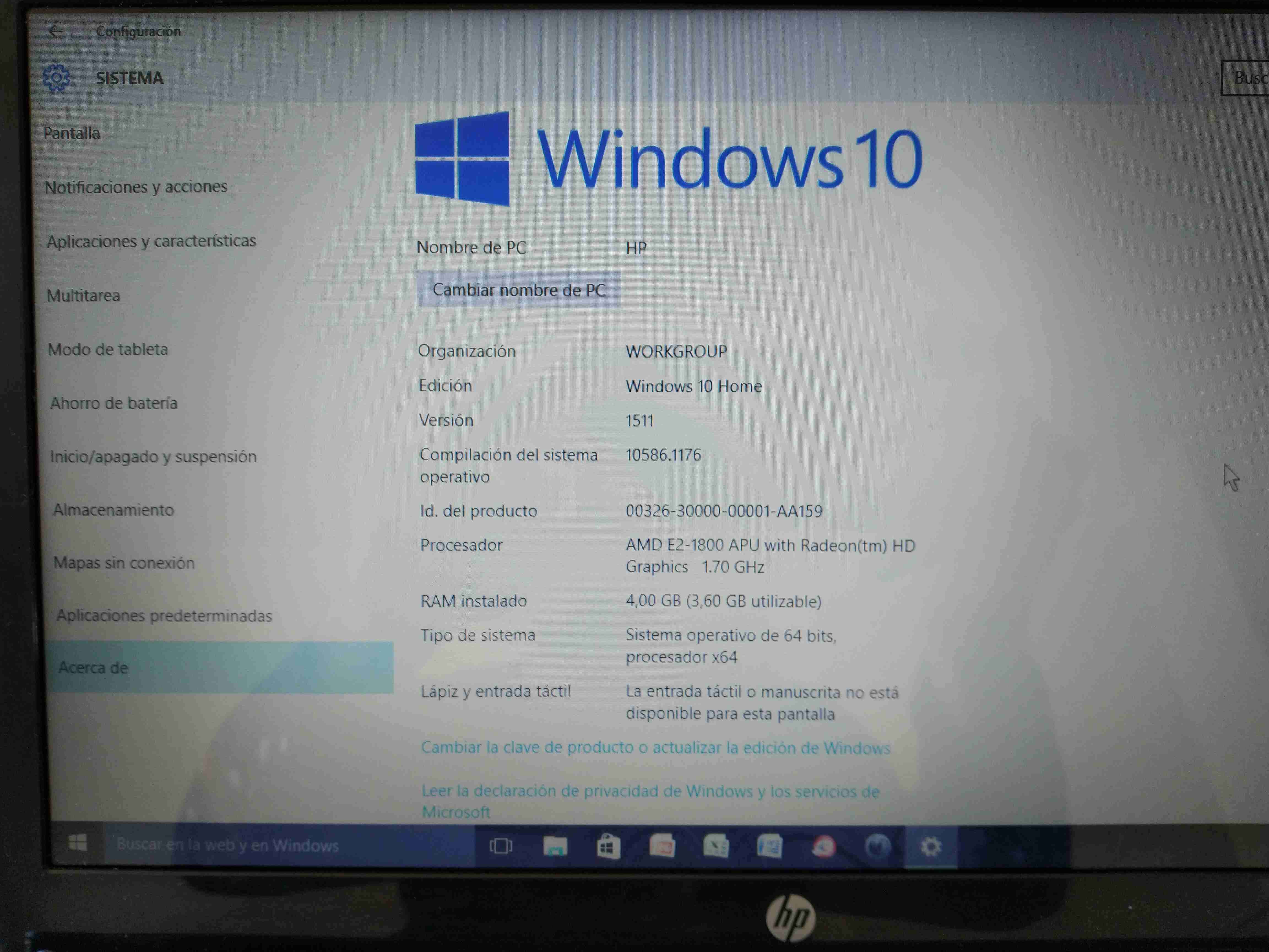 Laptop HP Pavilion usado - miniatura 5