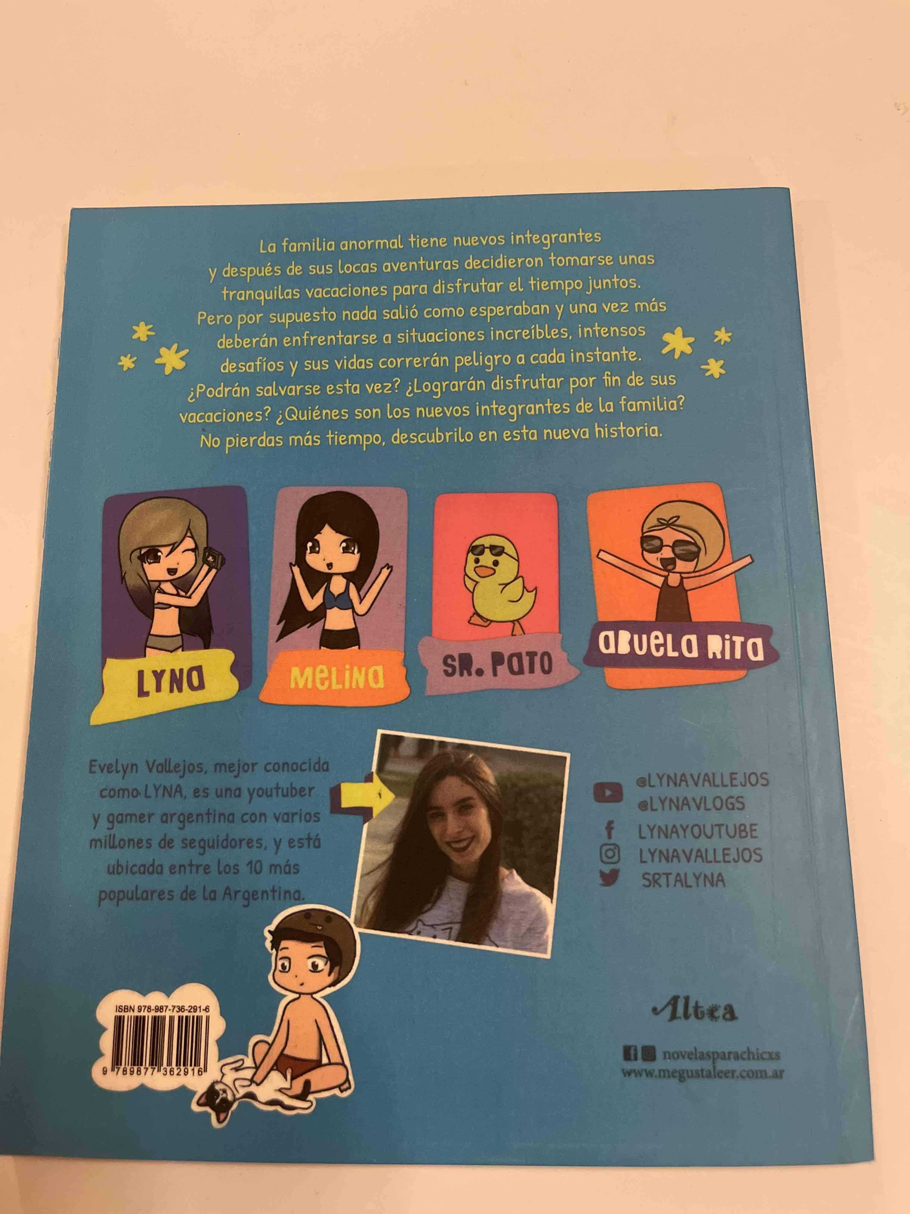 Libro 'Una Familia Anormal' - miniatura 2