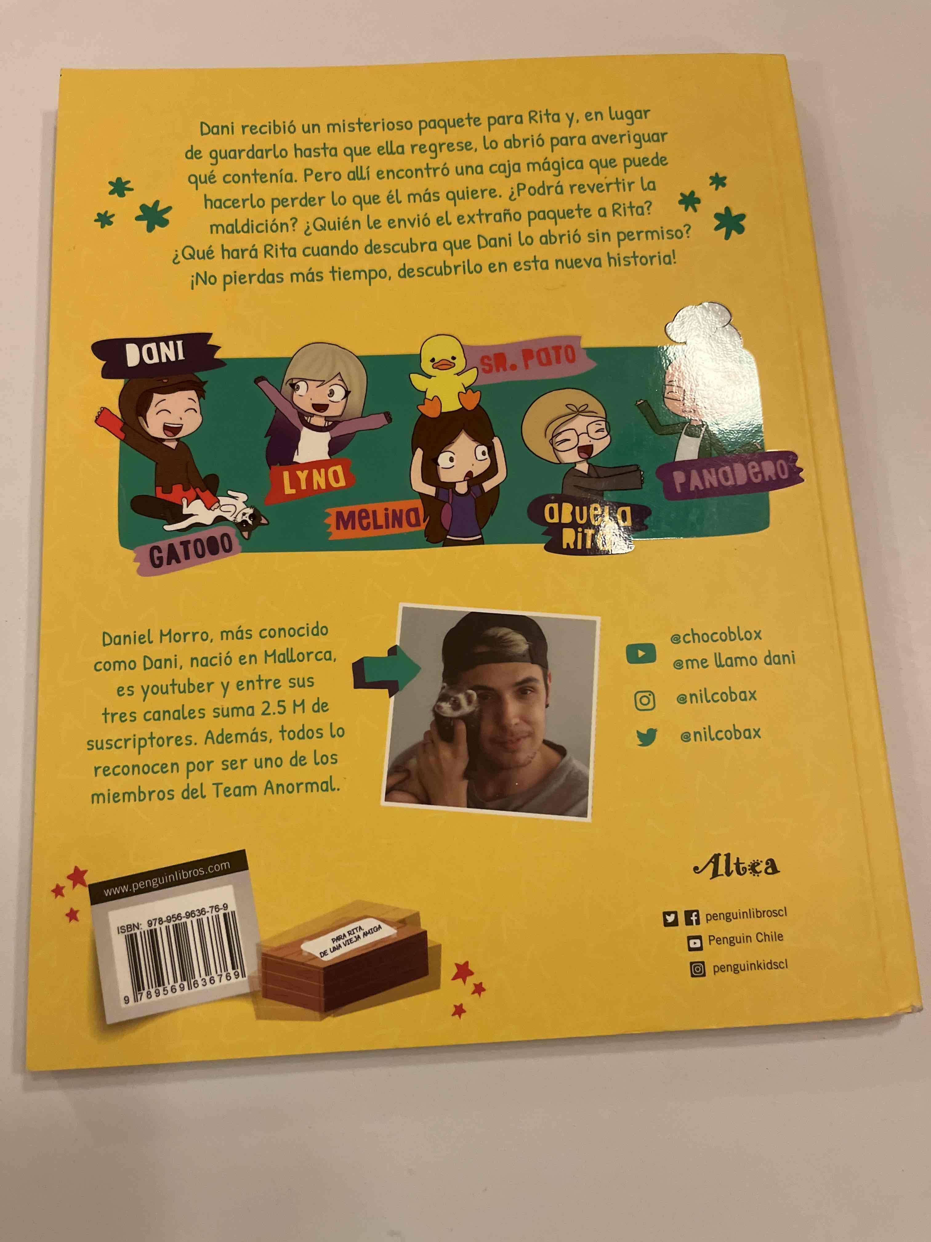 Libro Un Vecino Anormal - miniatura 2