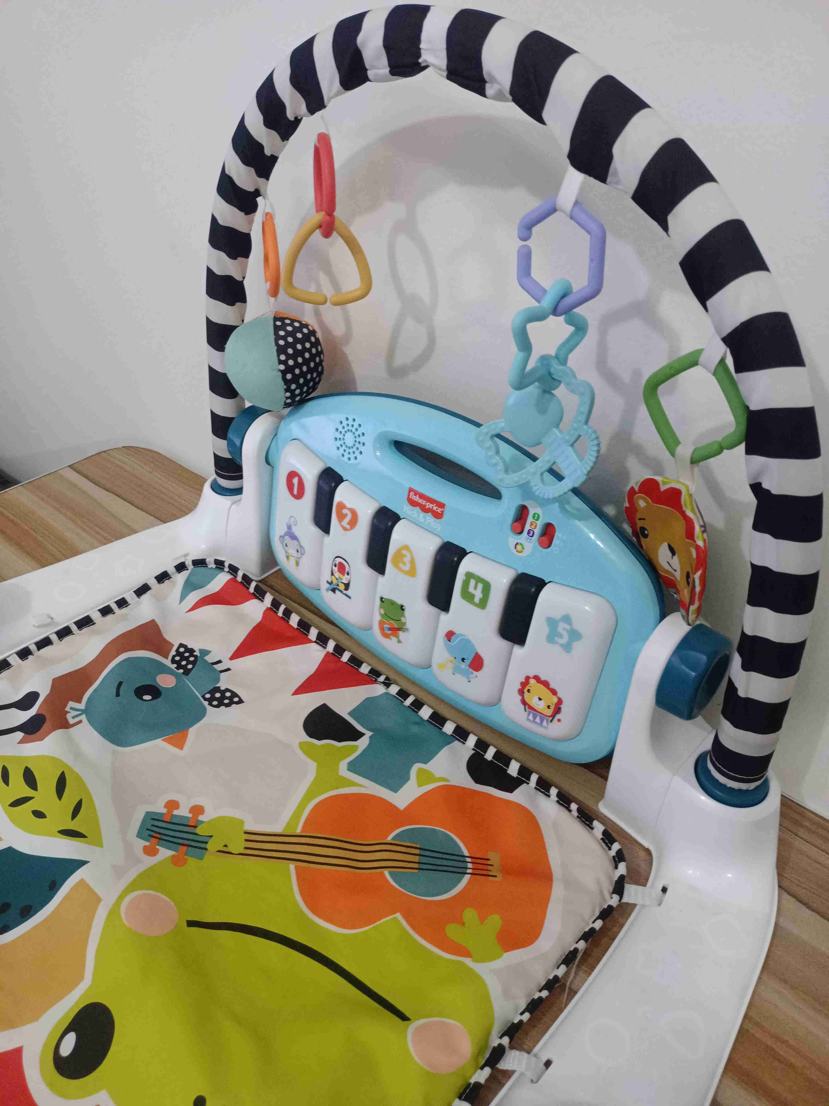 Gimnasio infantil musical colorido - miniatura 2