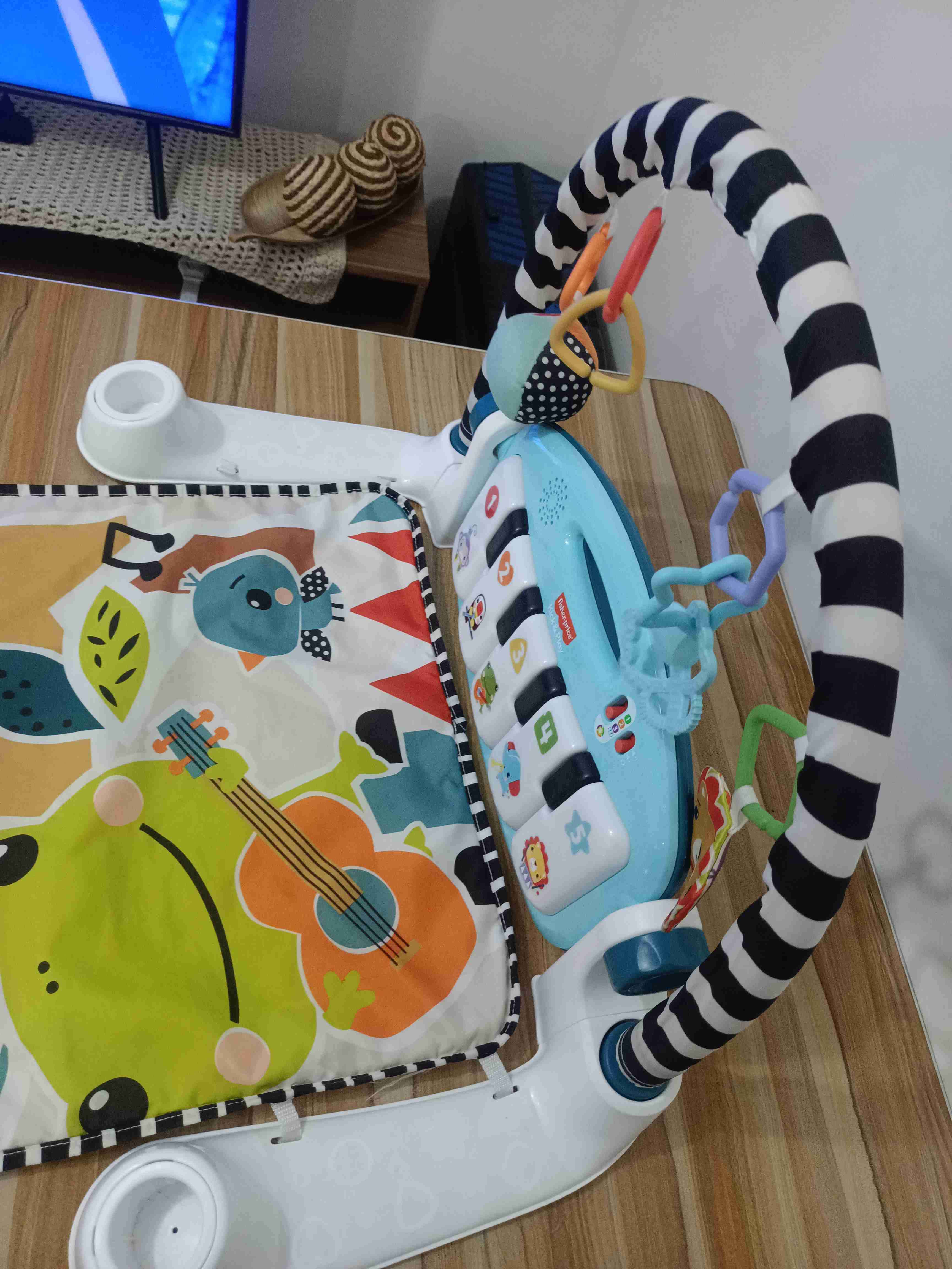 Gimnasio infantil musical colorido - miniatura 3