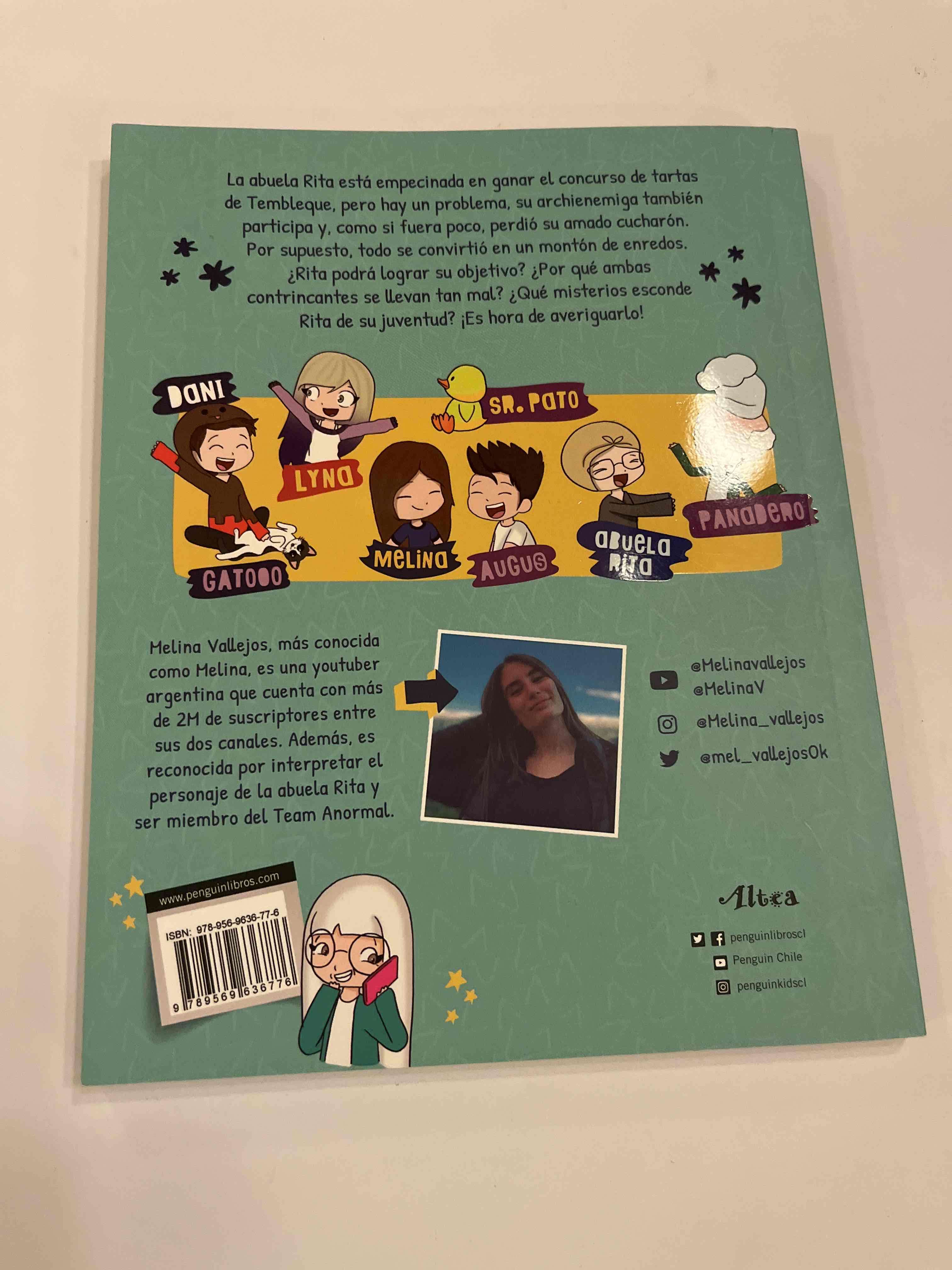 Libro 'Una Abuela Anormal' - miniatura 2