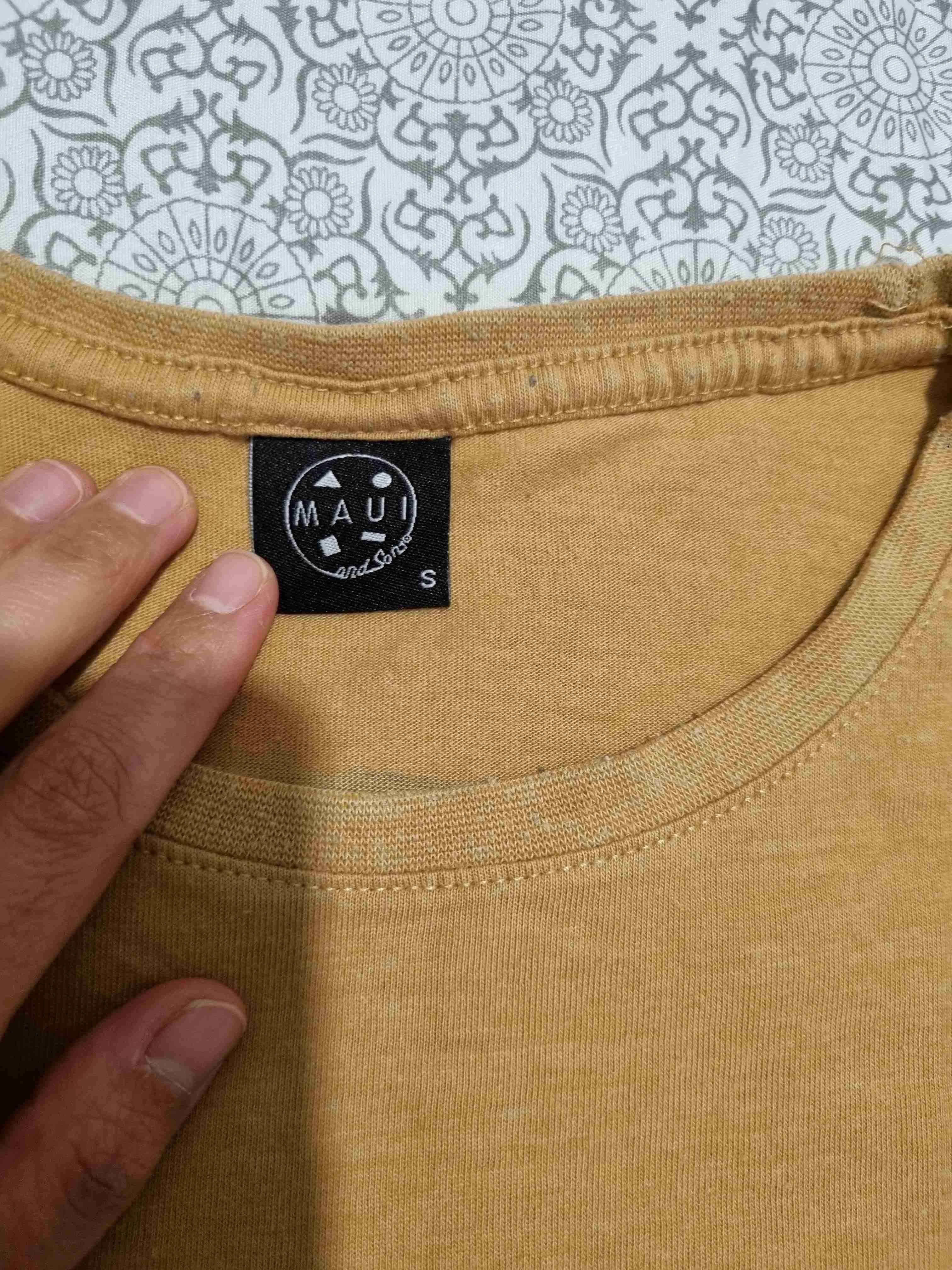 Polera beige estampada - miniatura 2