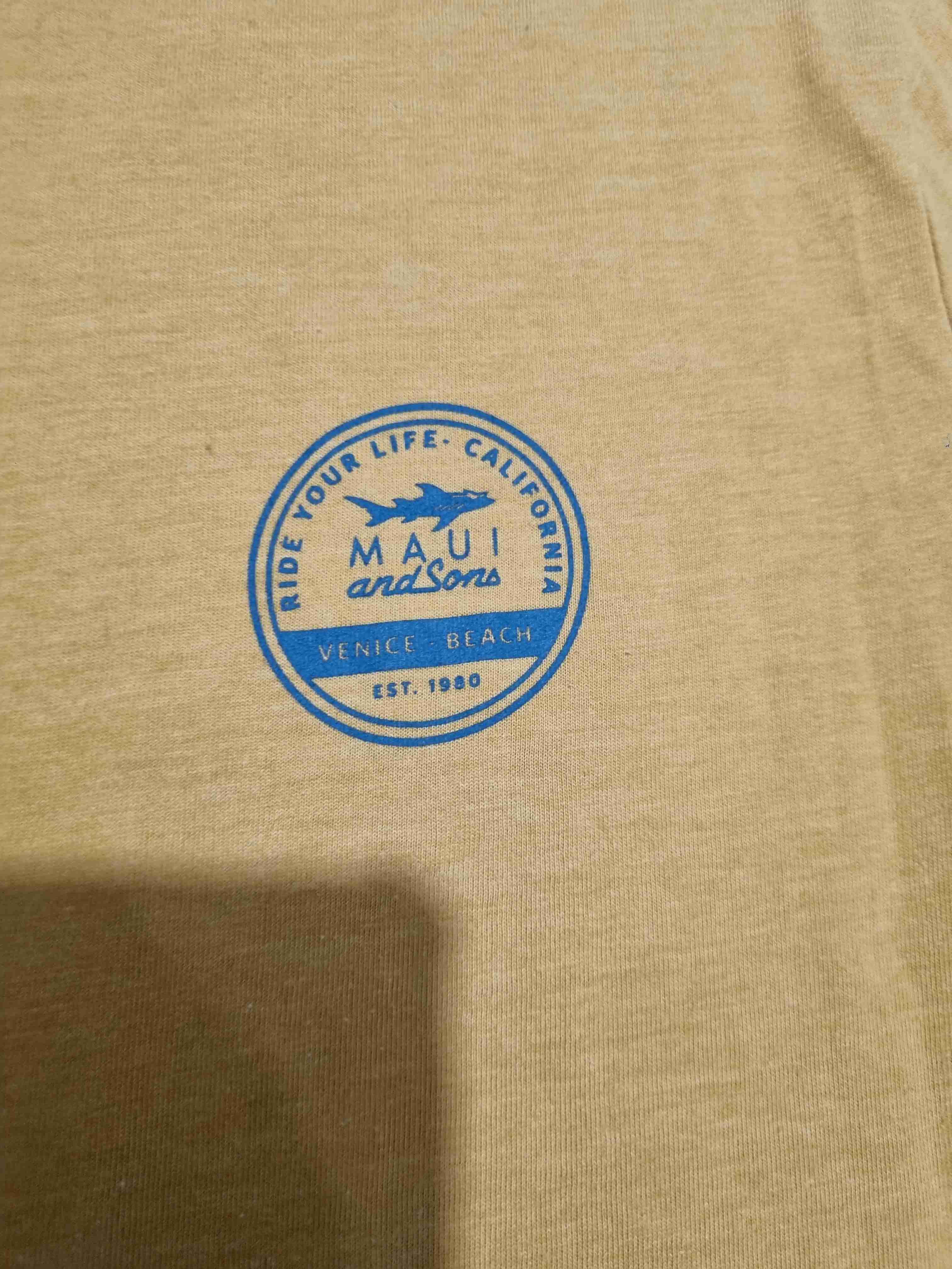 Polera beige estampada - miniatura 3