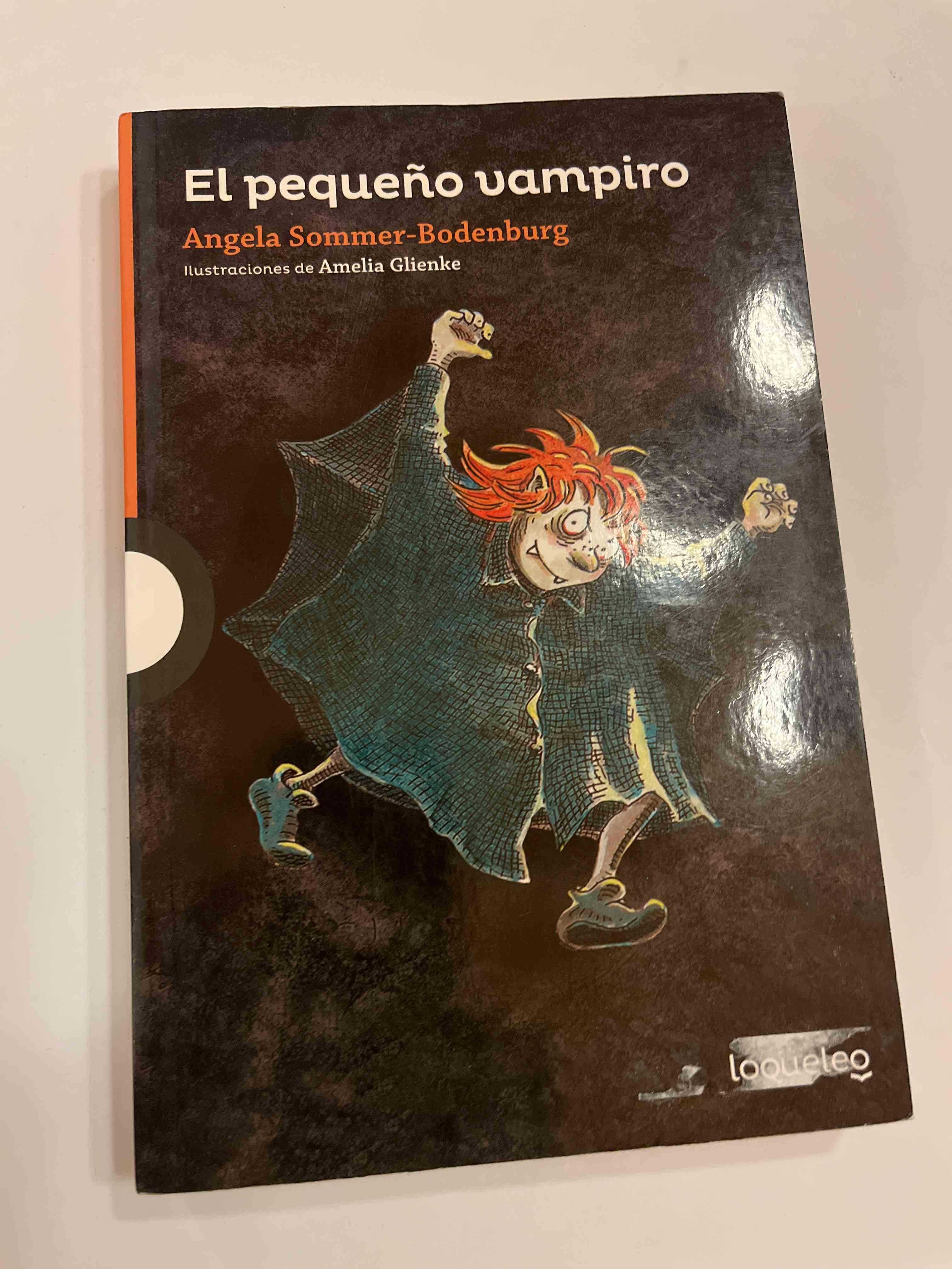 Libro El pequeño vampiro - miniatura 1
