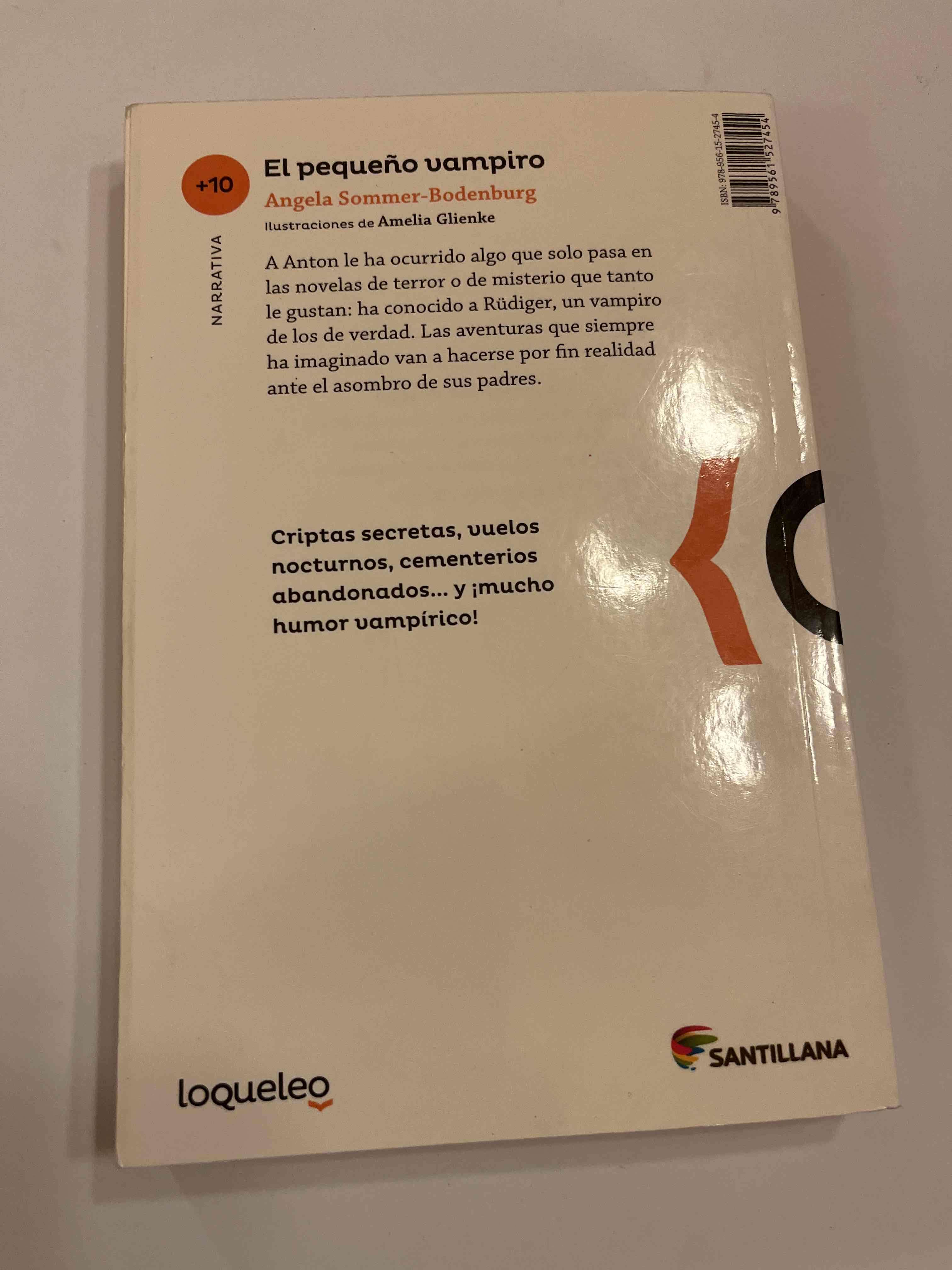 Libro El pequeño vampiro - miniatura 2