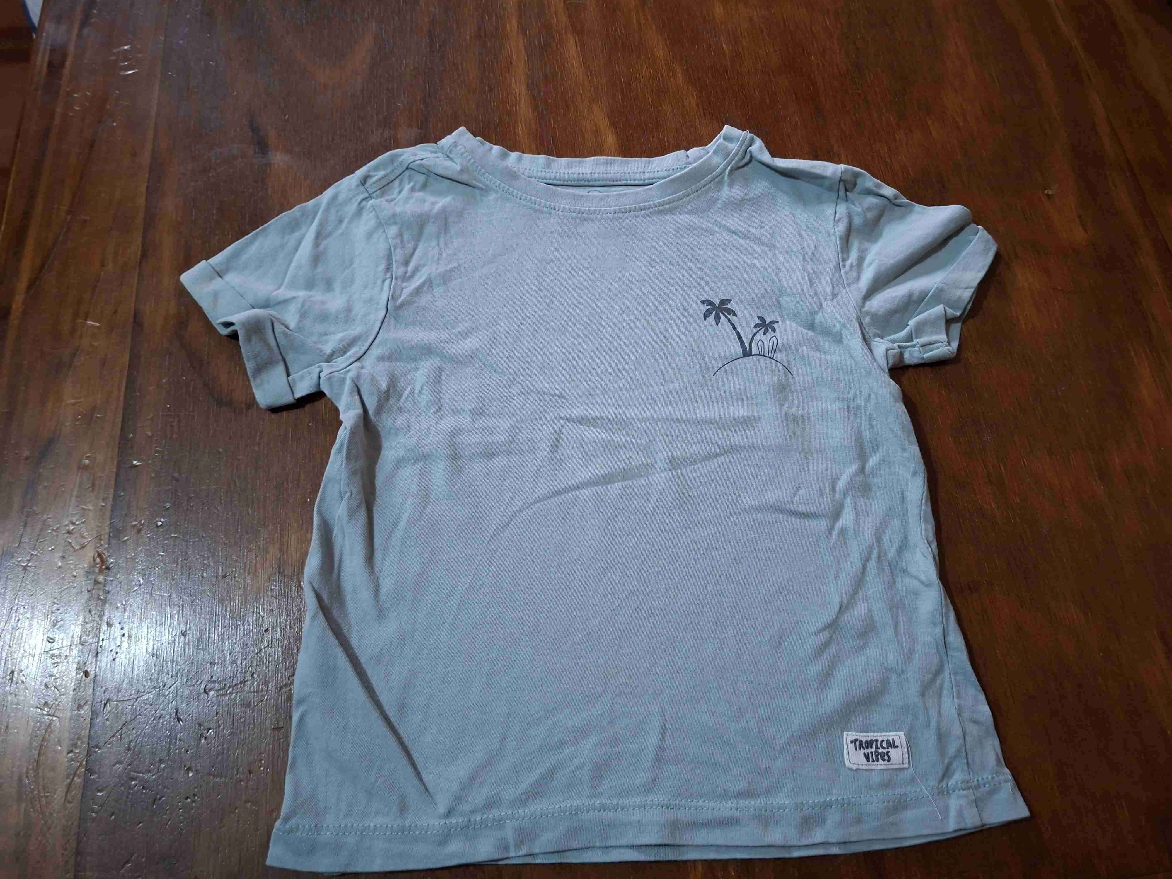 Camisa a cuadros infantil - miniatura 4