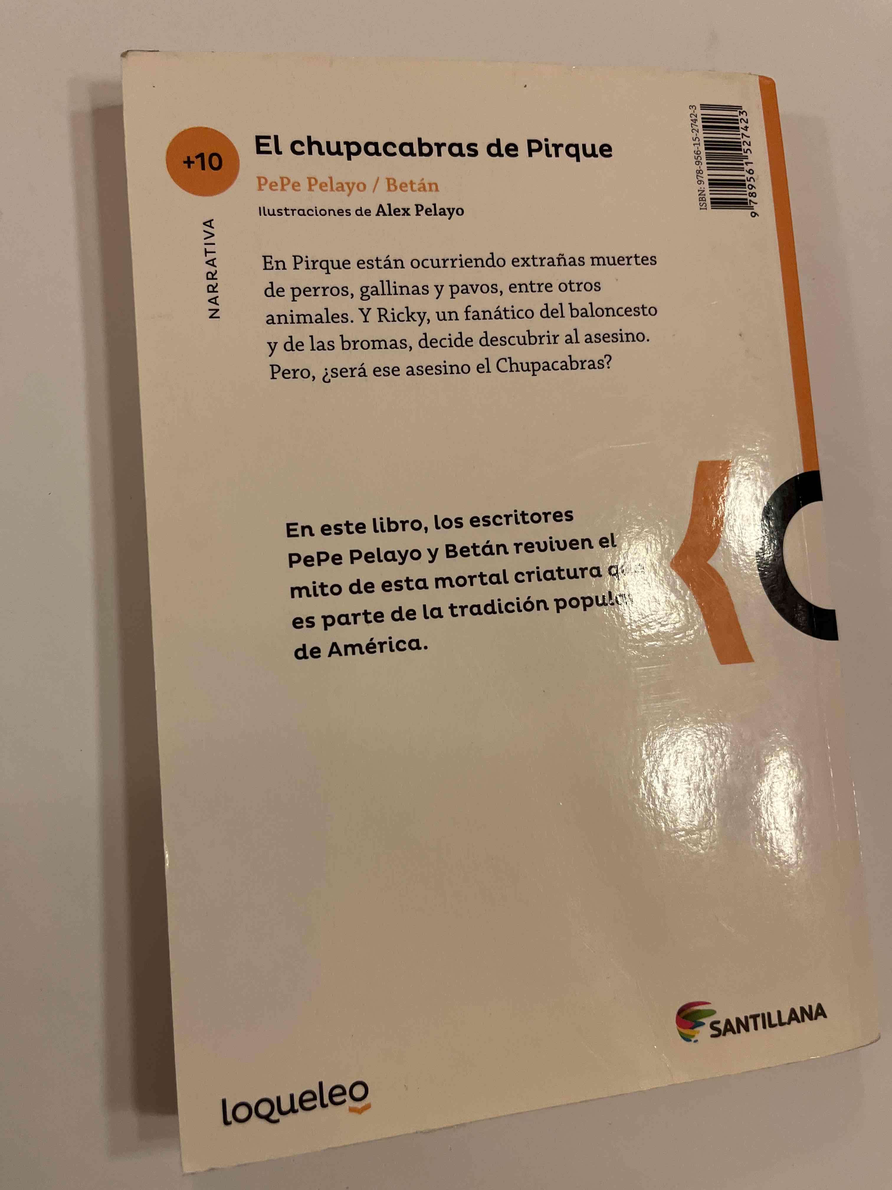 Libro El chupacabras de Pirque - miniatura 2