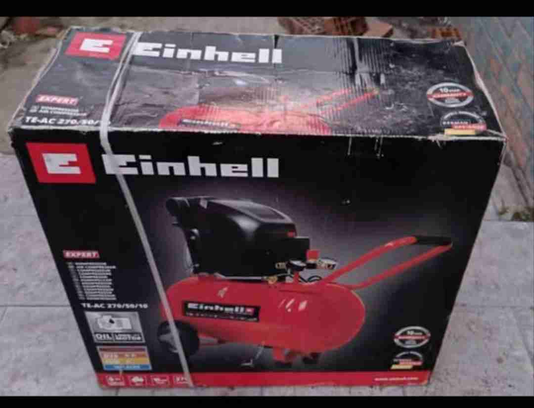 Compresor de aire Einhell TE-AC 270/50/10 - miniatura 2