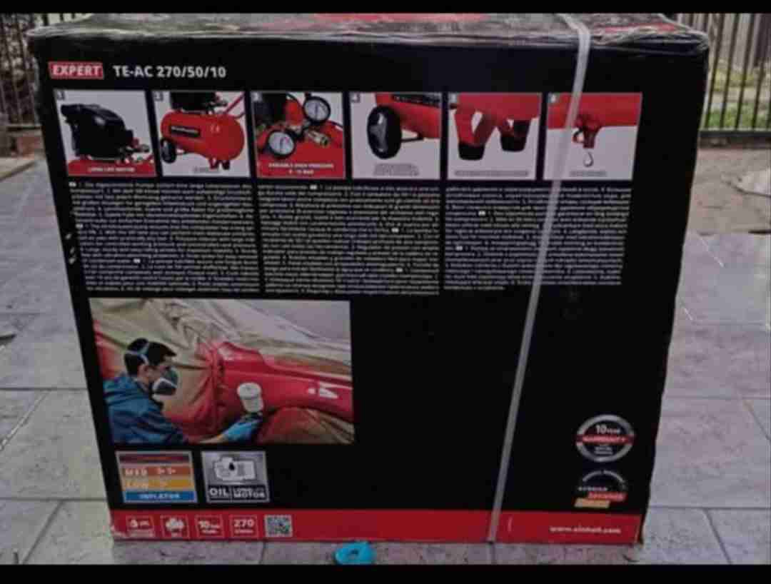 Compresor de aire Einhell TE-AC 270/50/10 - miniatura 3