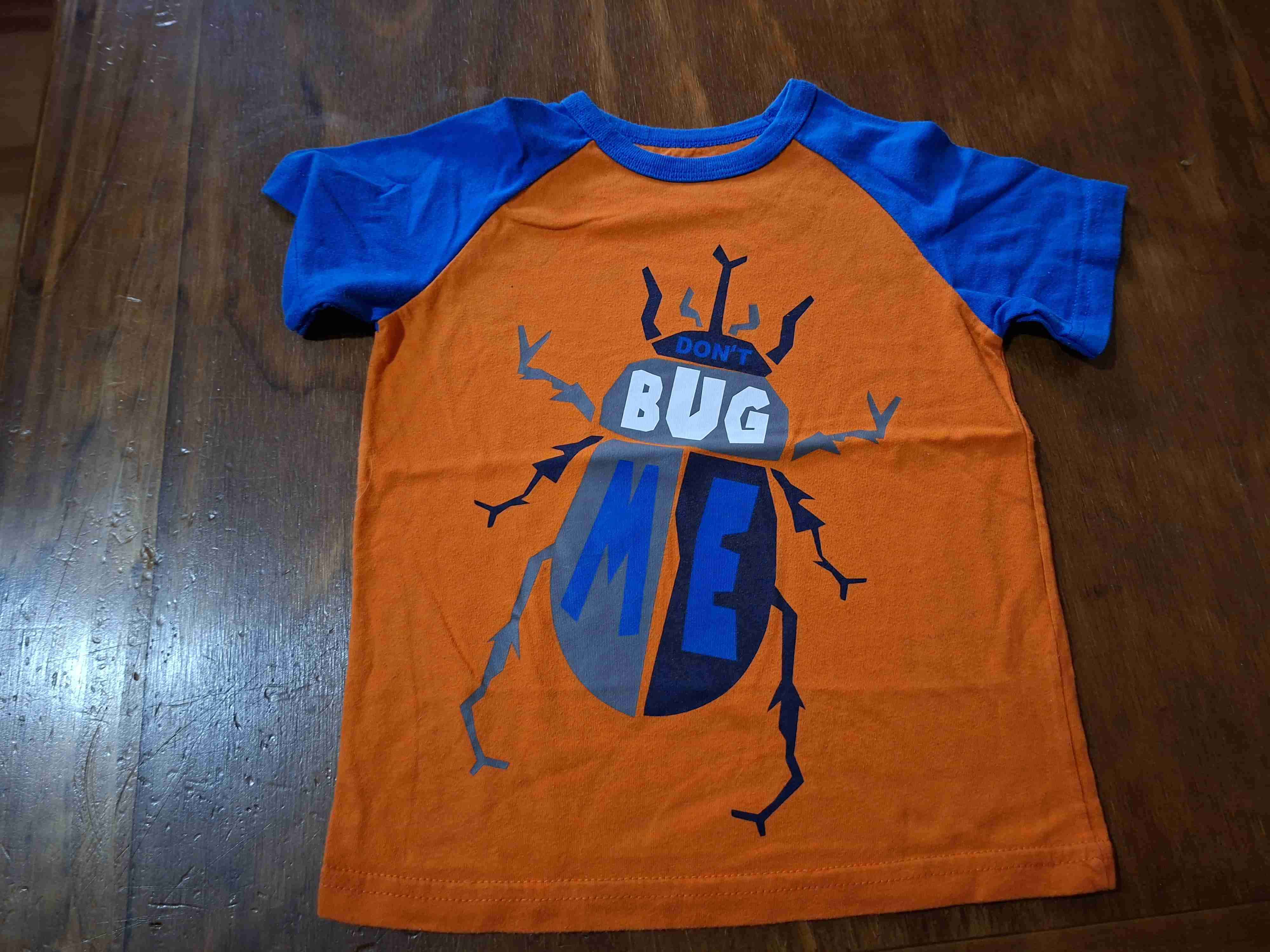 Polera azul para niños - miniatura 2