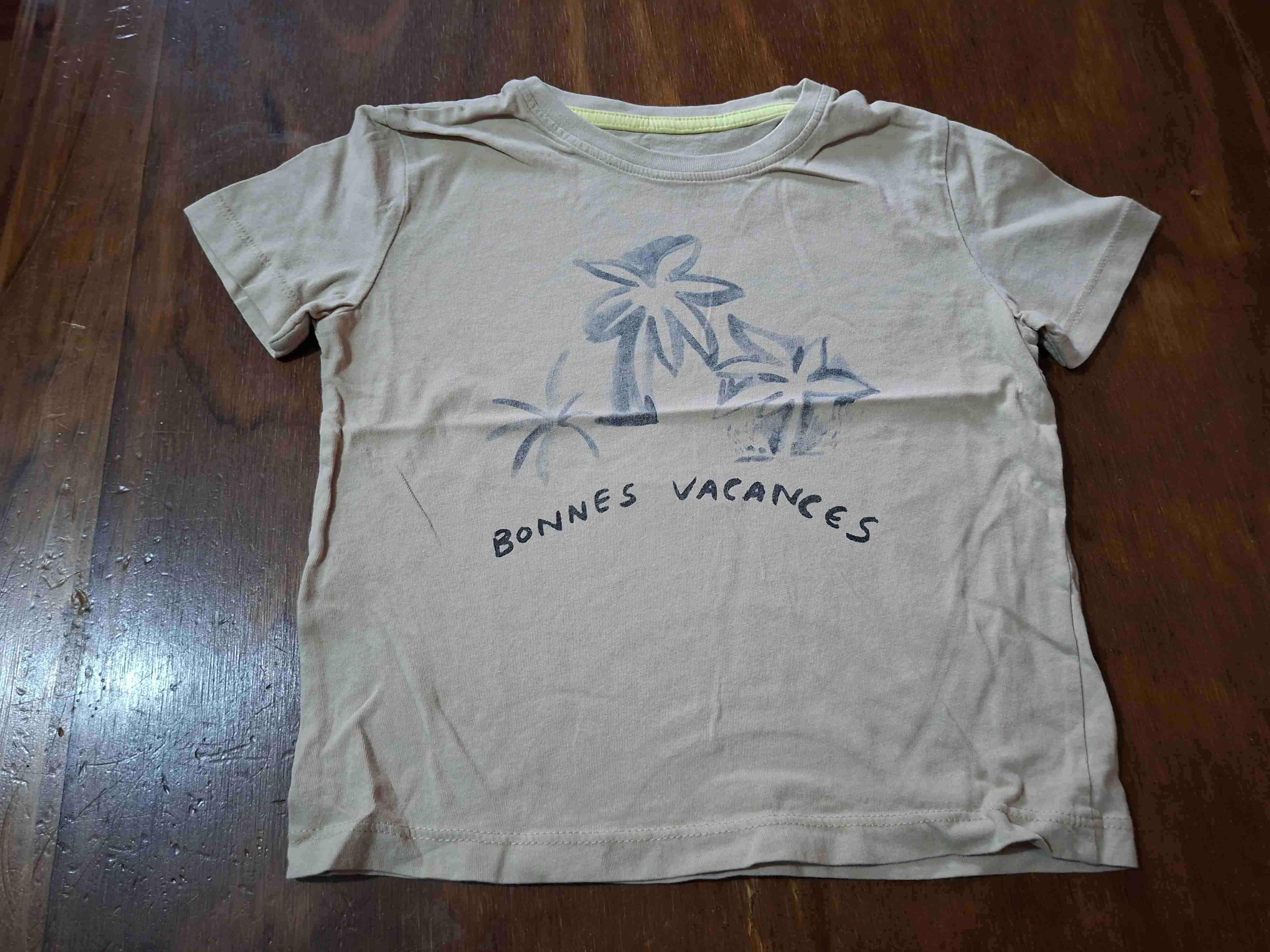 Polera azul para niños - miniatura 3