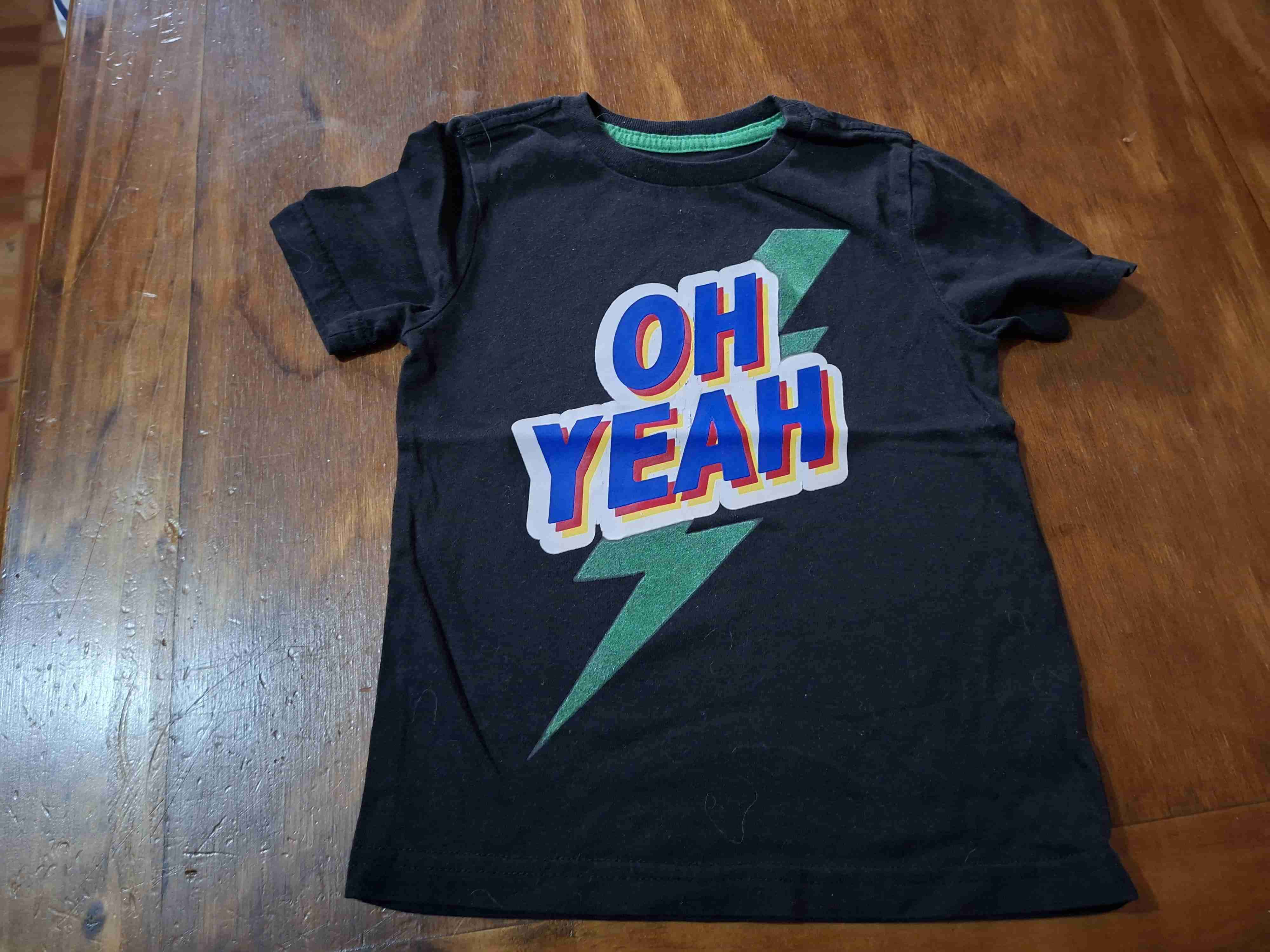 Polera azul para niños - miniatura 4