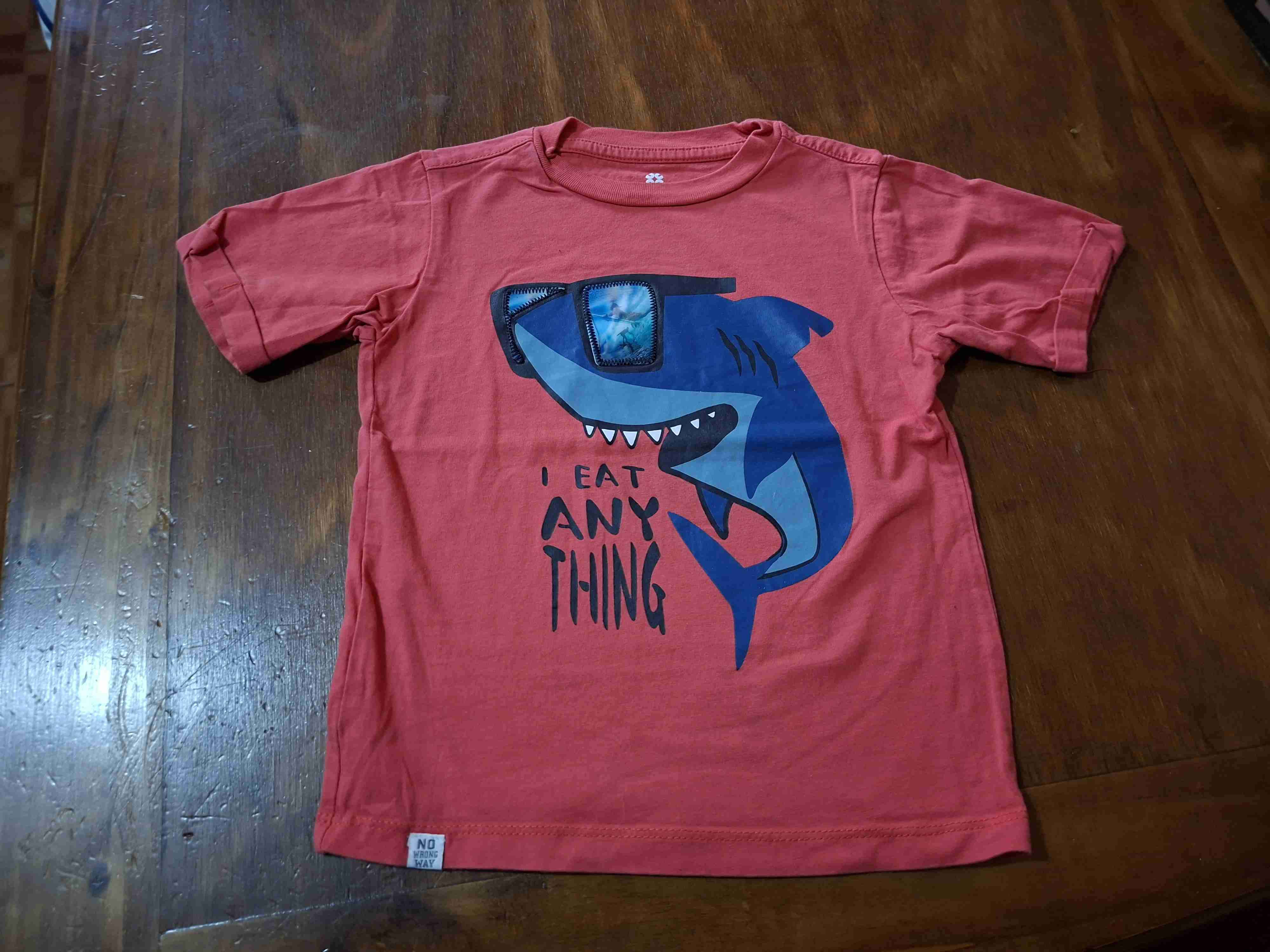 Polera azul para niños - miniatura 5