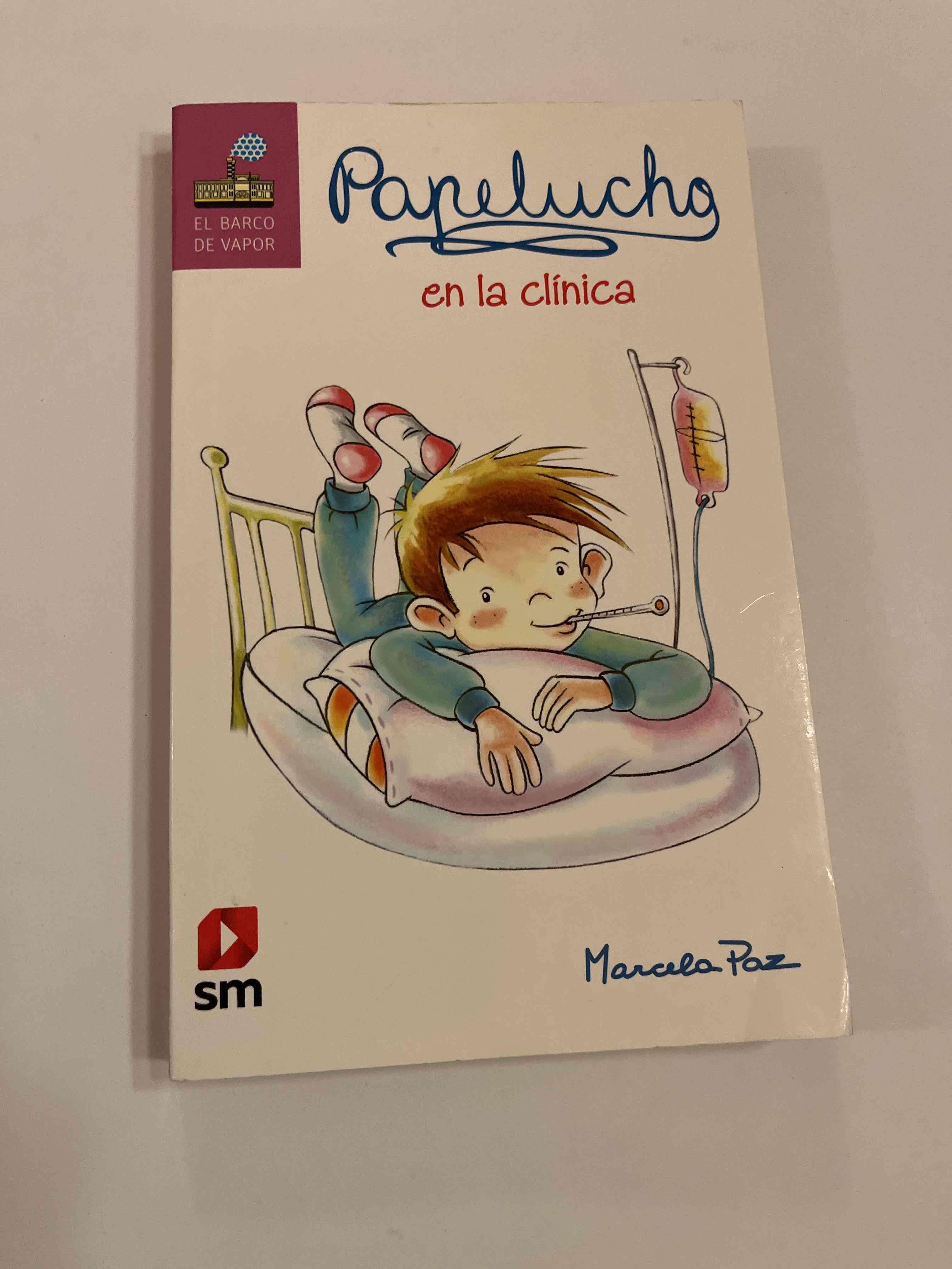 Papelucho en la clínica - libro - miniatura 1
