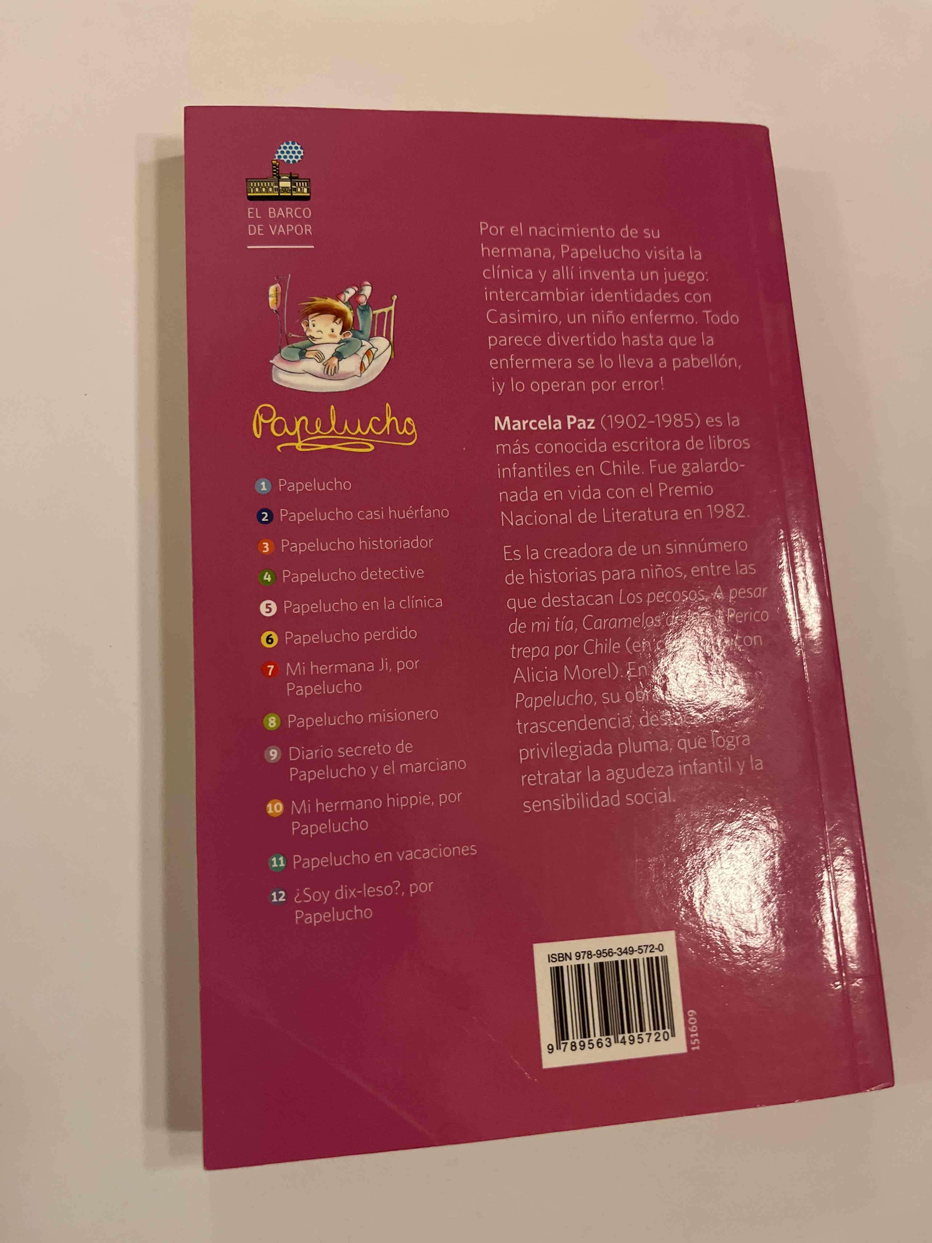 Papelucho en la clínica - libro - miniatura 2