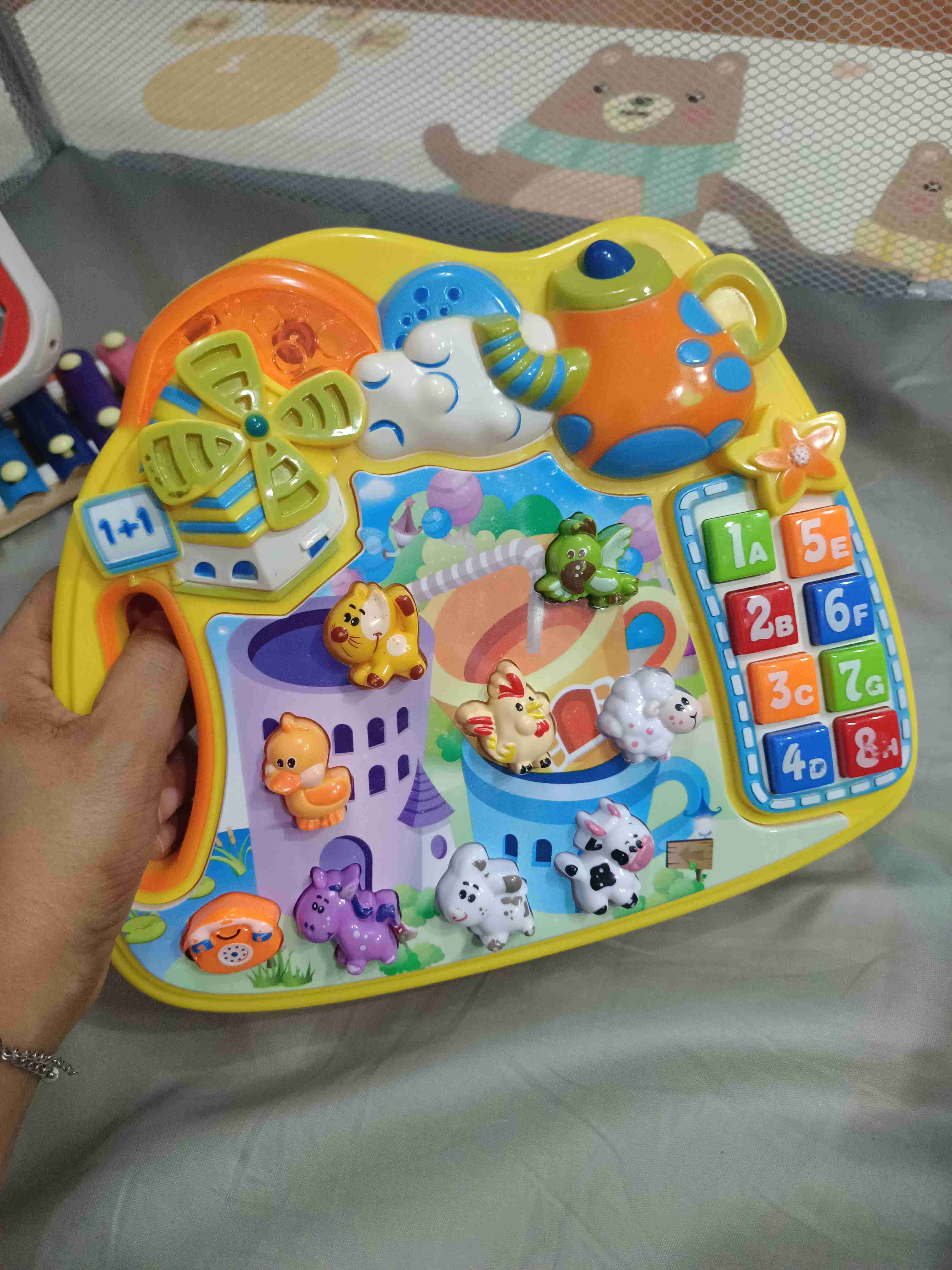 Juguete educativo infantil colorido - miniatura 3