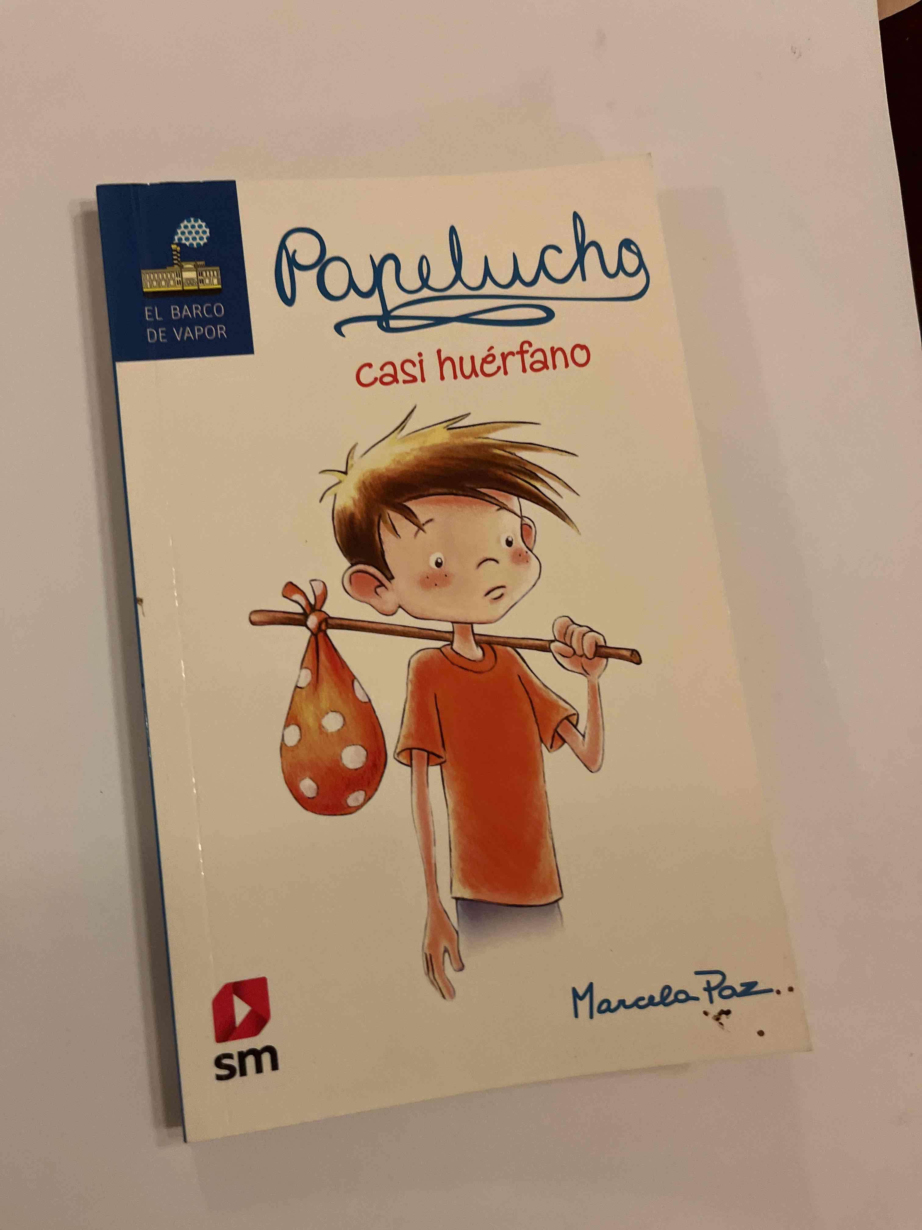 Libro Papelucho casi huérfano - miniatura 1