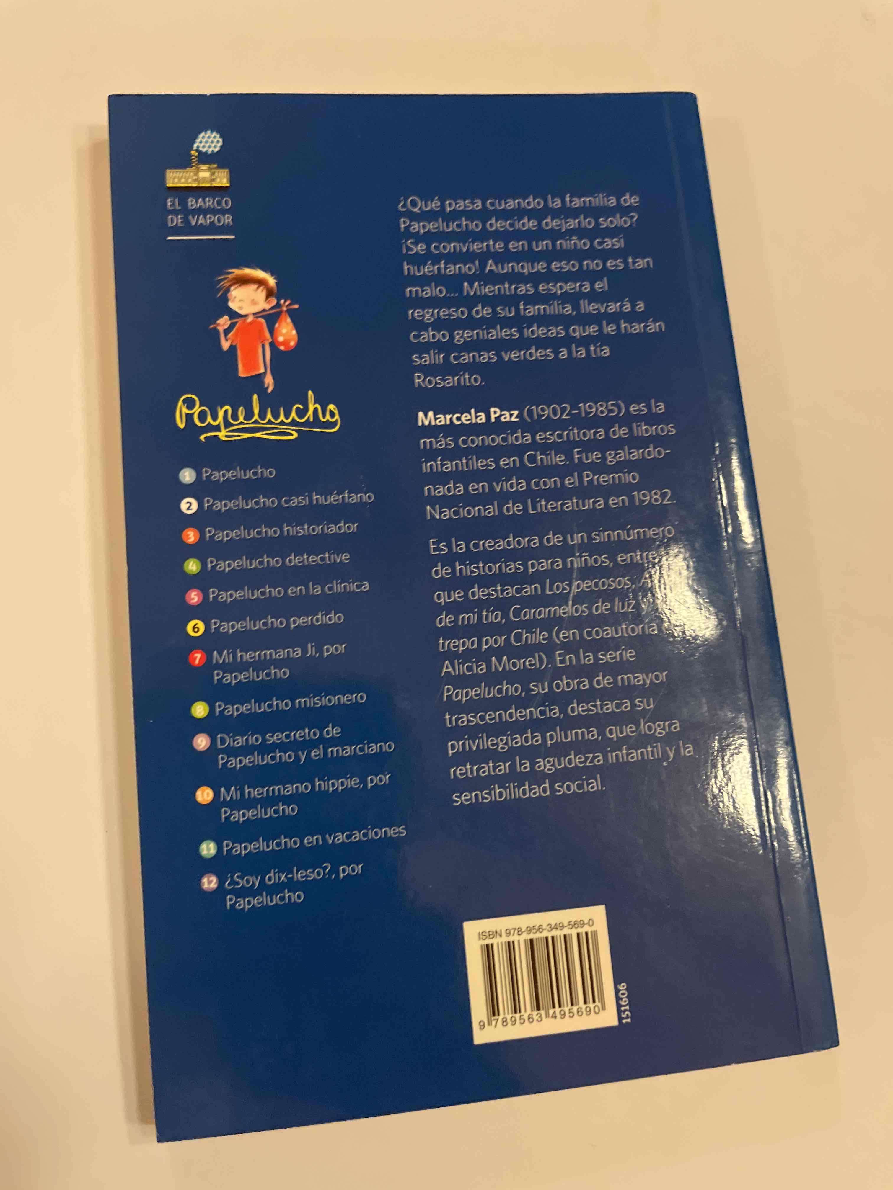 Libro Papelucho casi huérfano - miniatura 2