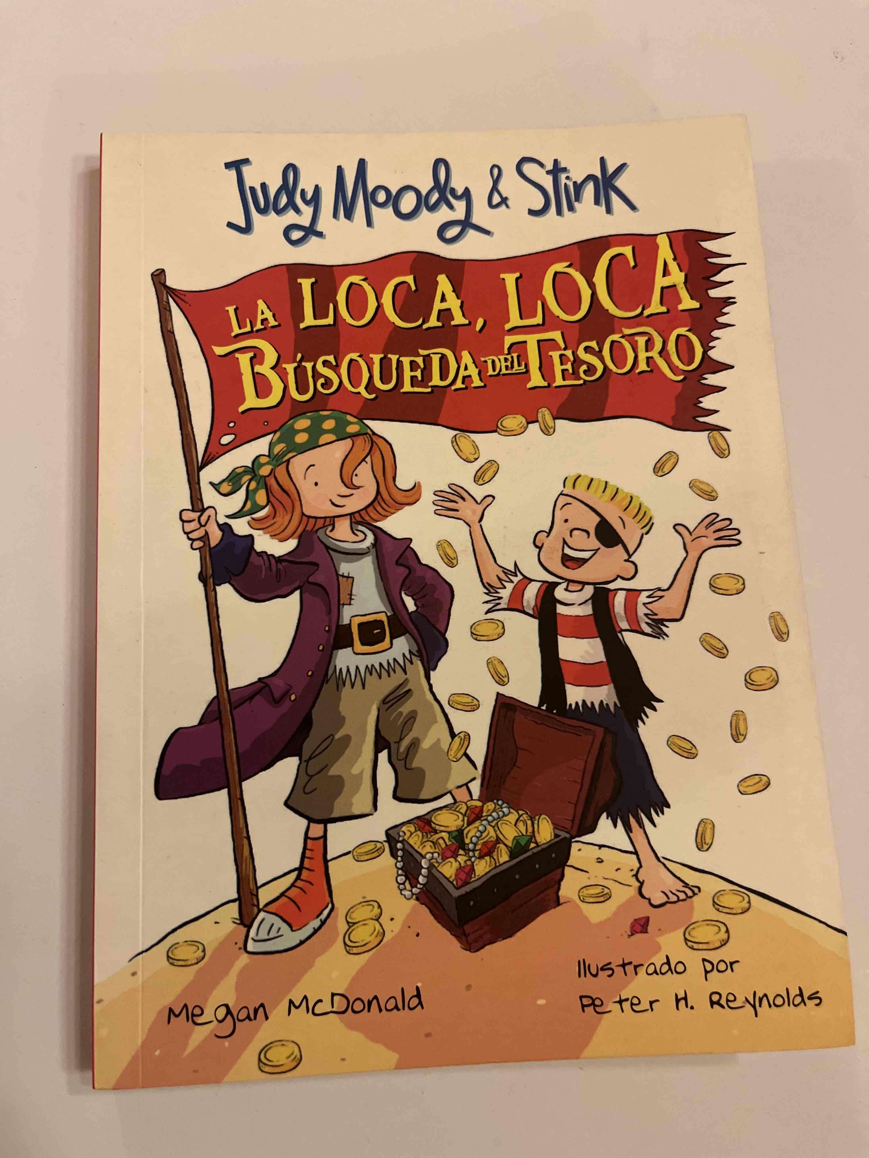 Libro Judy Moody y Stink - miniatura 1