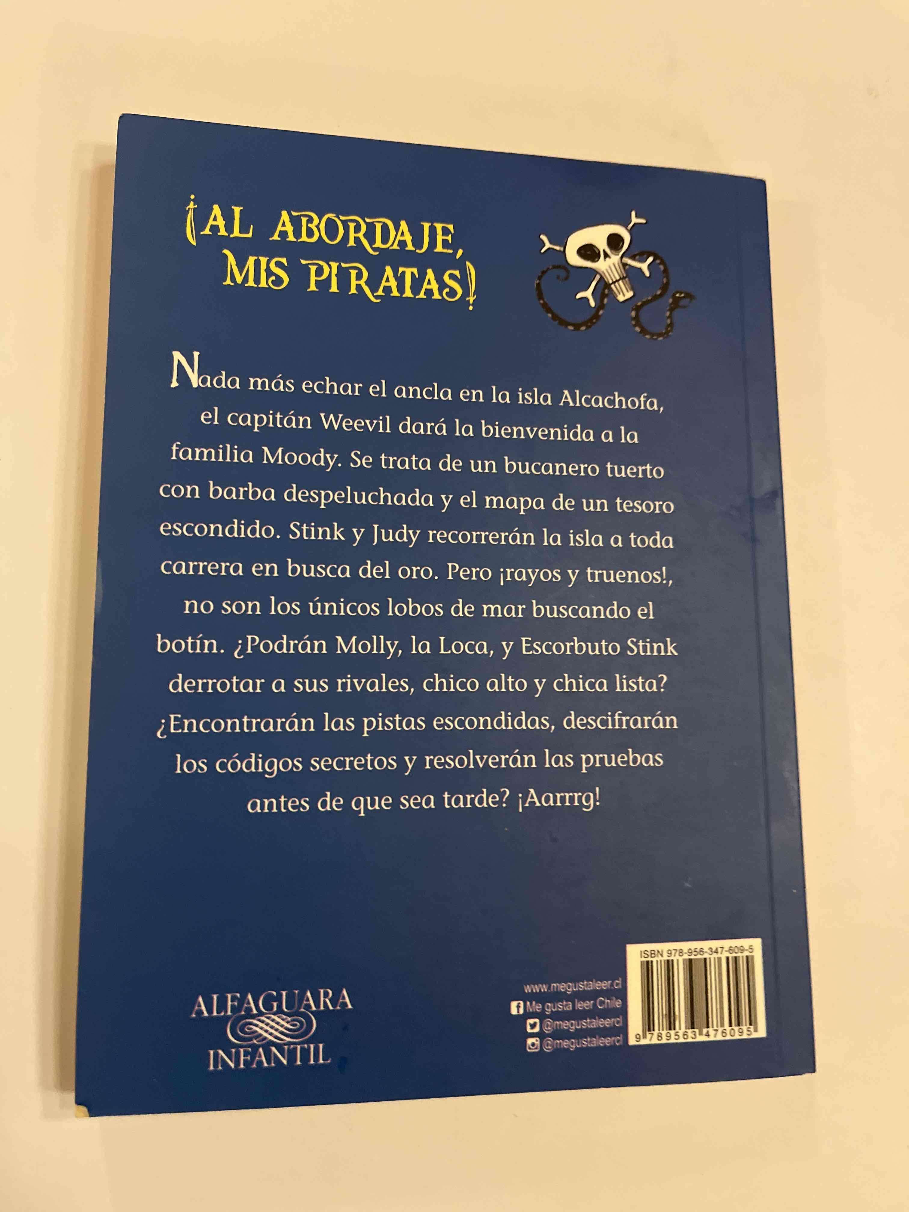 Libro Judy Moody y Stink - miniatura 2