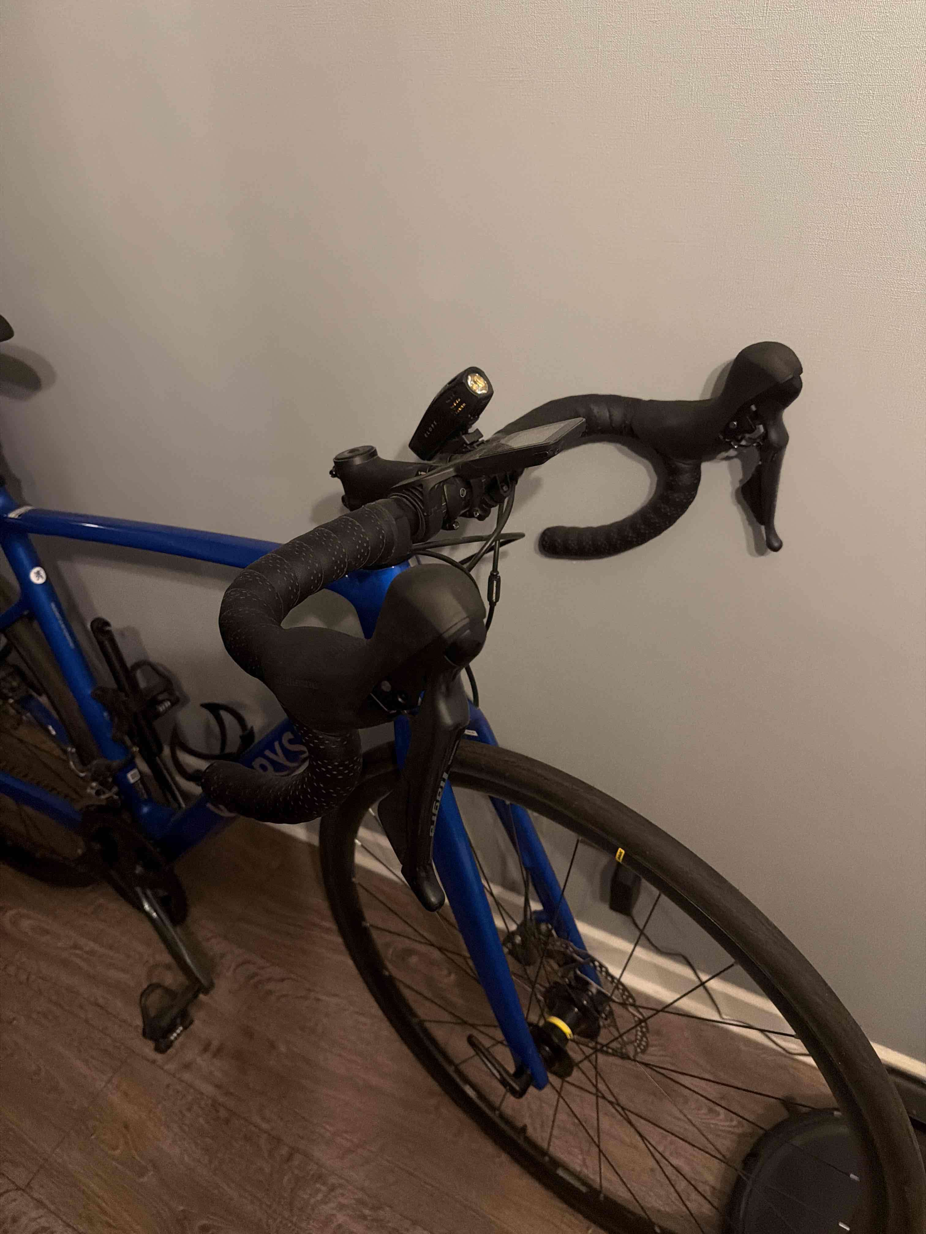 Bicicleta de ruta Van Rysel NCR azul - miniatura 3