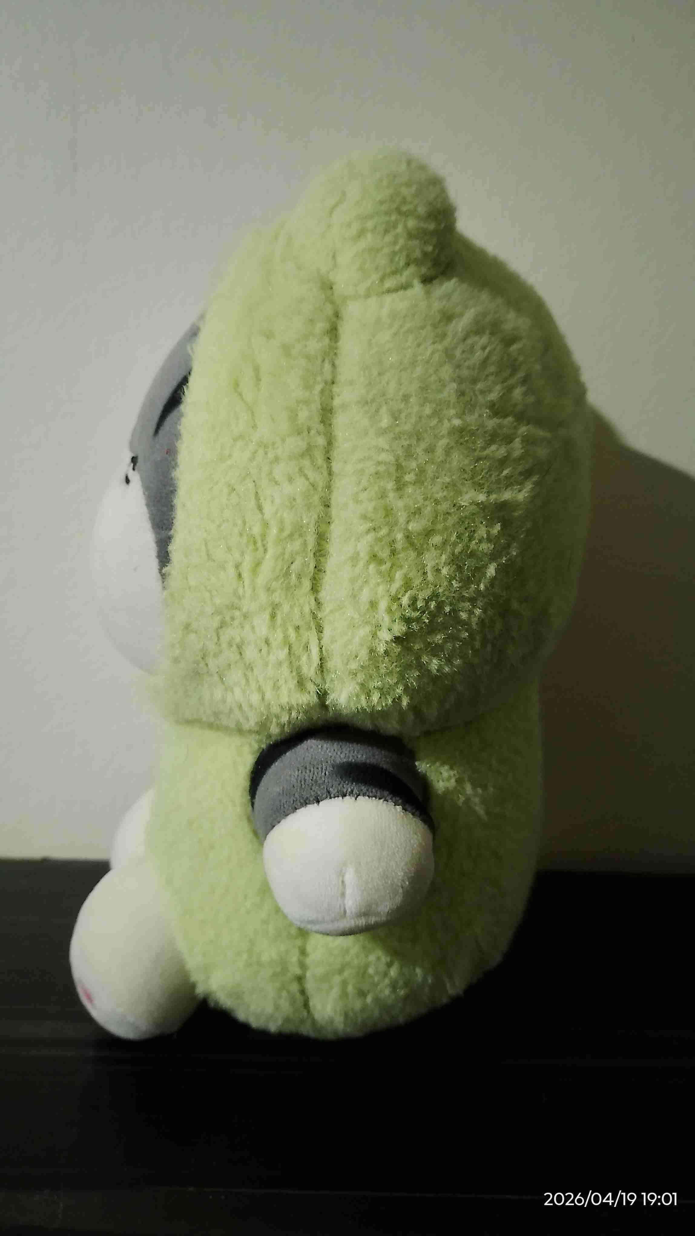 Peluche gato disfrazado de rana - miniatura 2