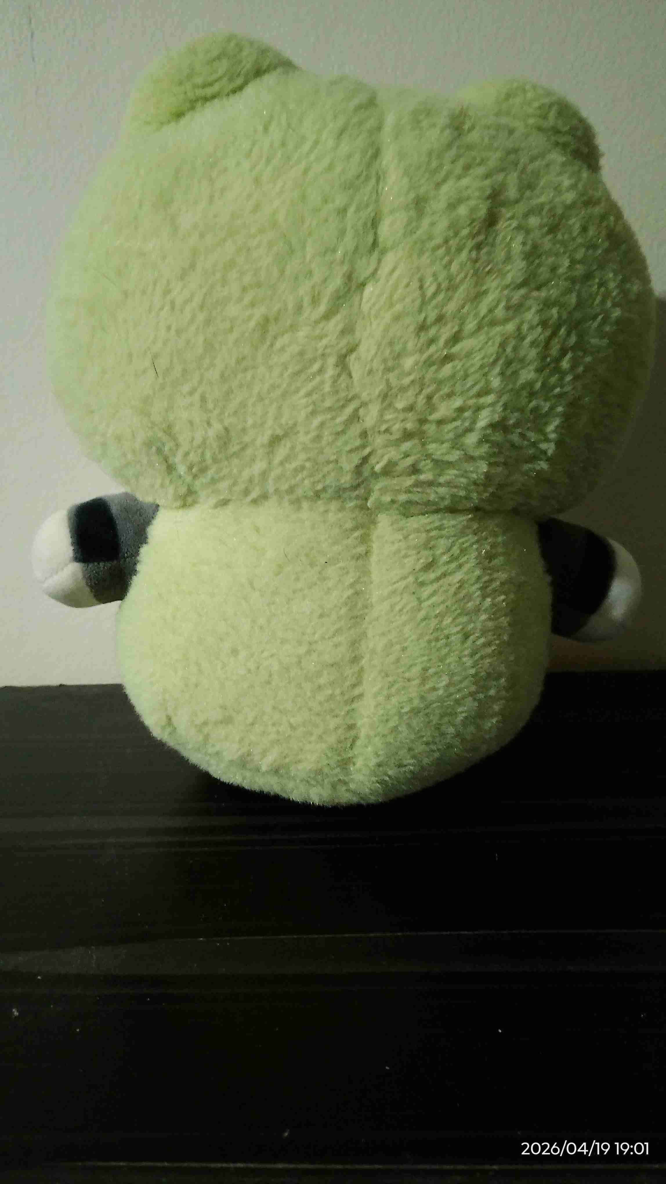 Peluche gato disfrazado de rana - miniatura 3