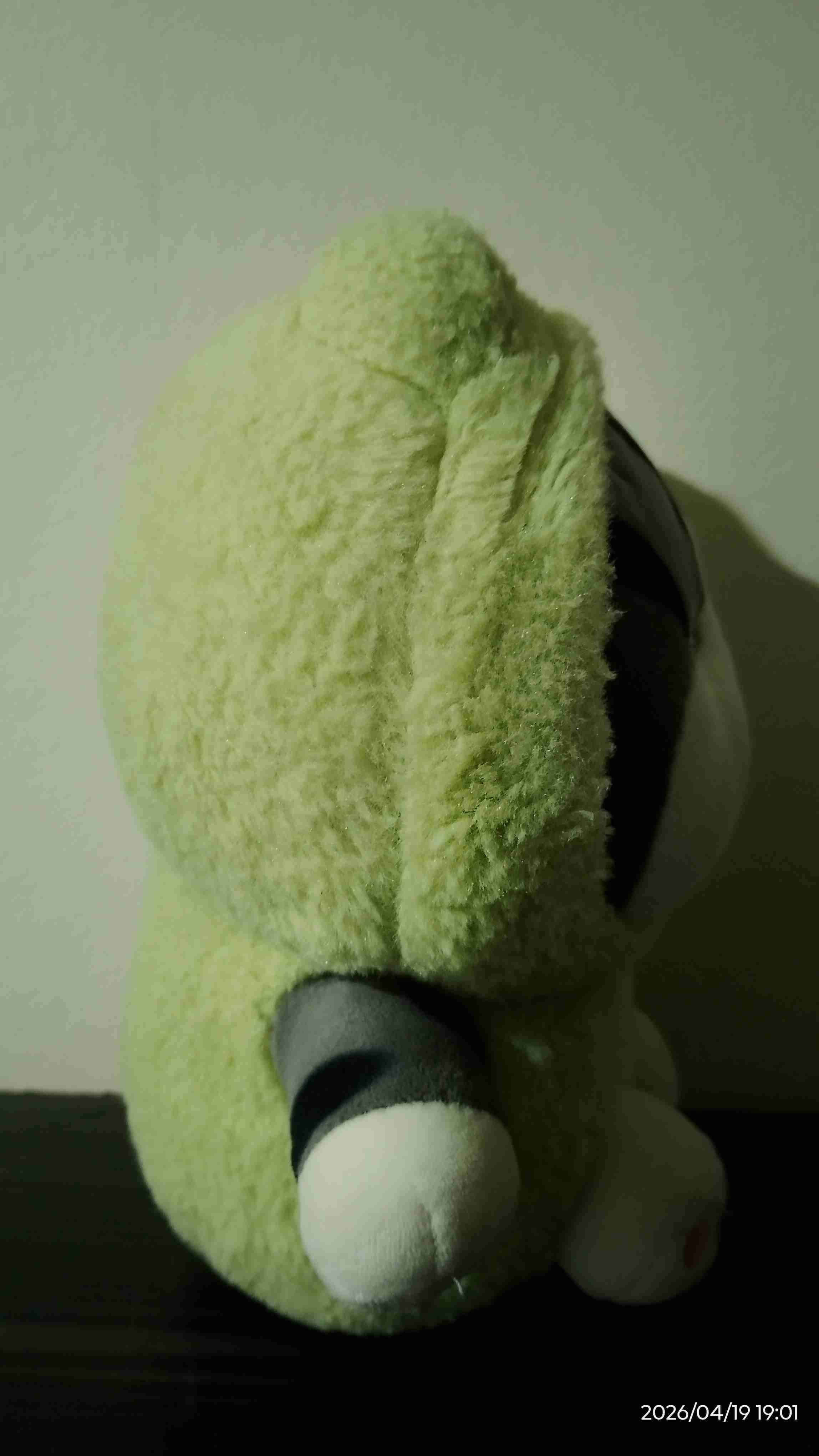 Peluche gato disfrazado de rana - miniatura 4