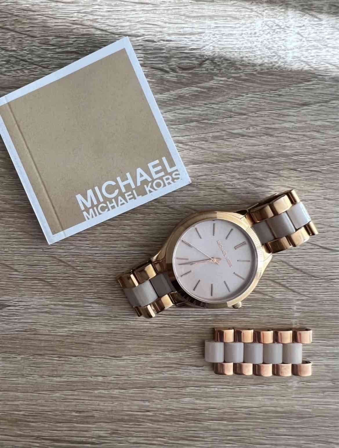 Reloj Michael Kors dorado - miniatura 1