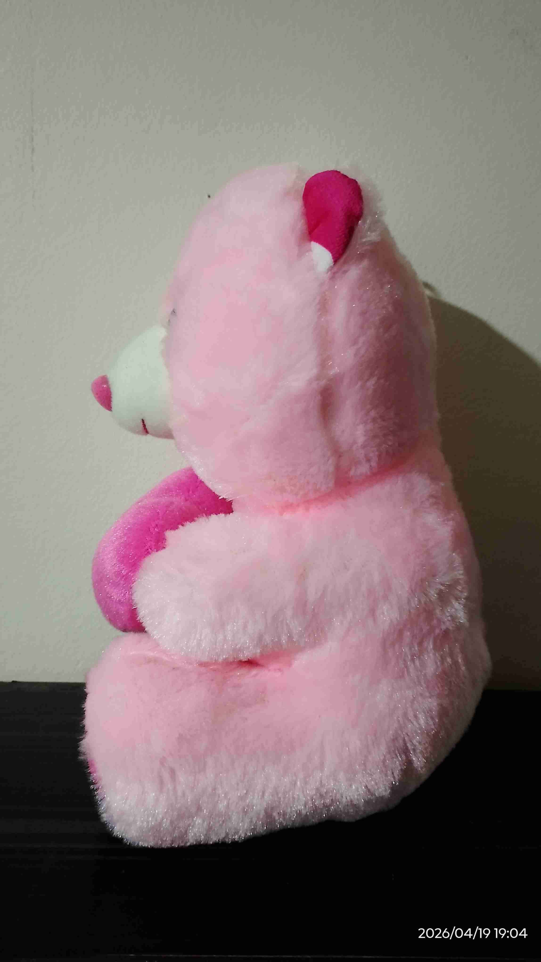 Osito de peluche rosa - miniatura 2