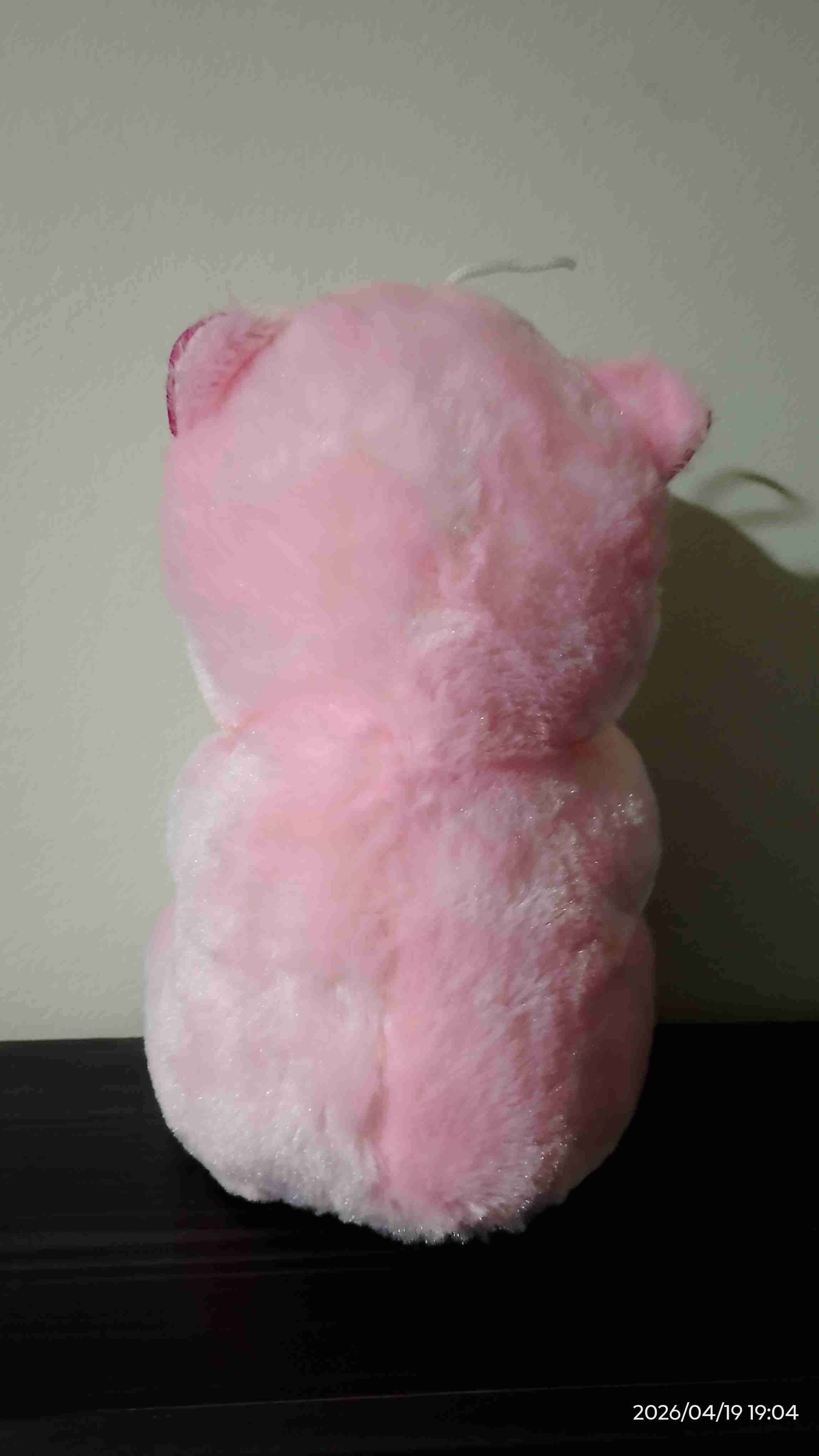 Osito de peluche rosa - miniatura 3
