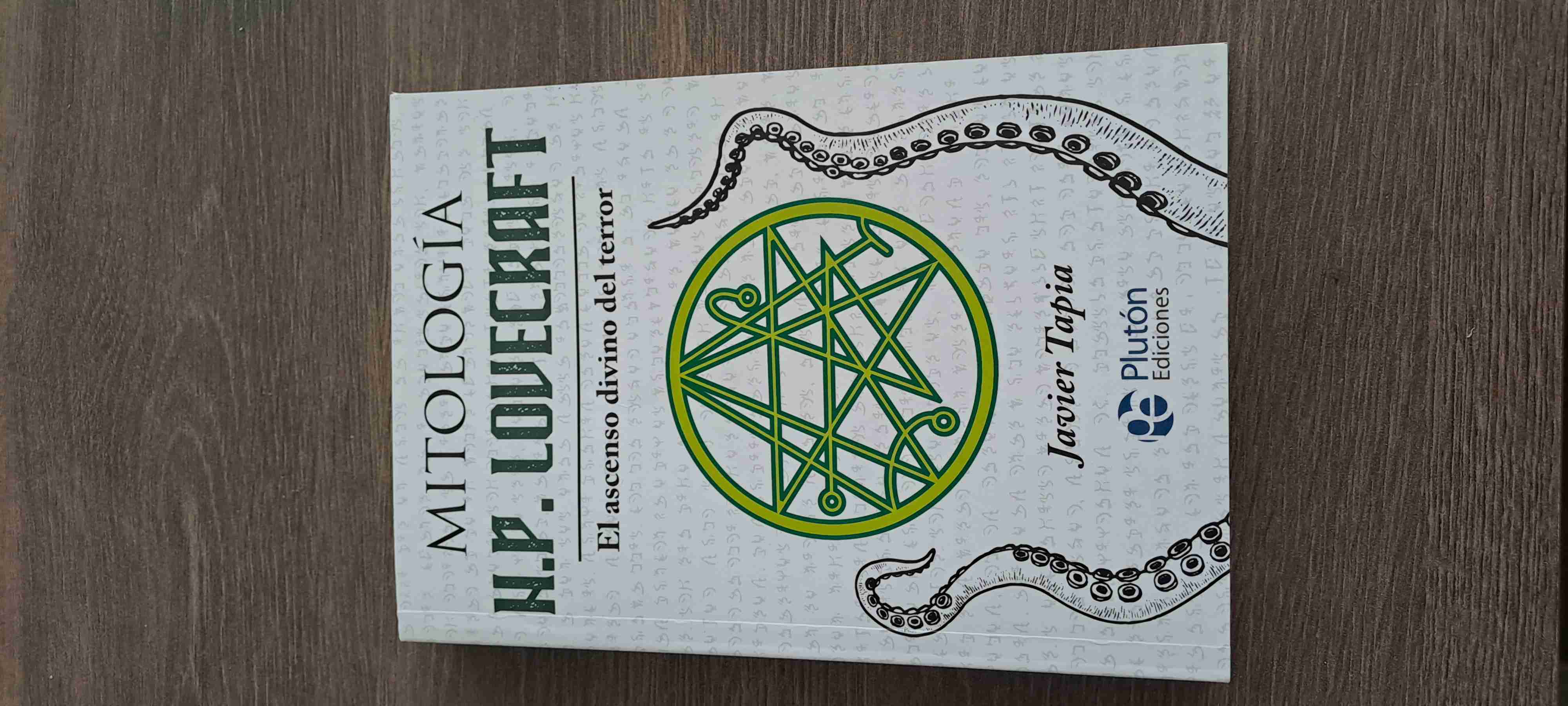 Libro Mitología H.P. Lovecraft - miniatura 1