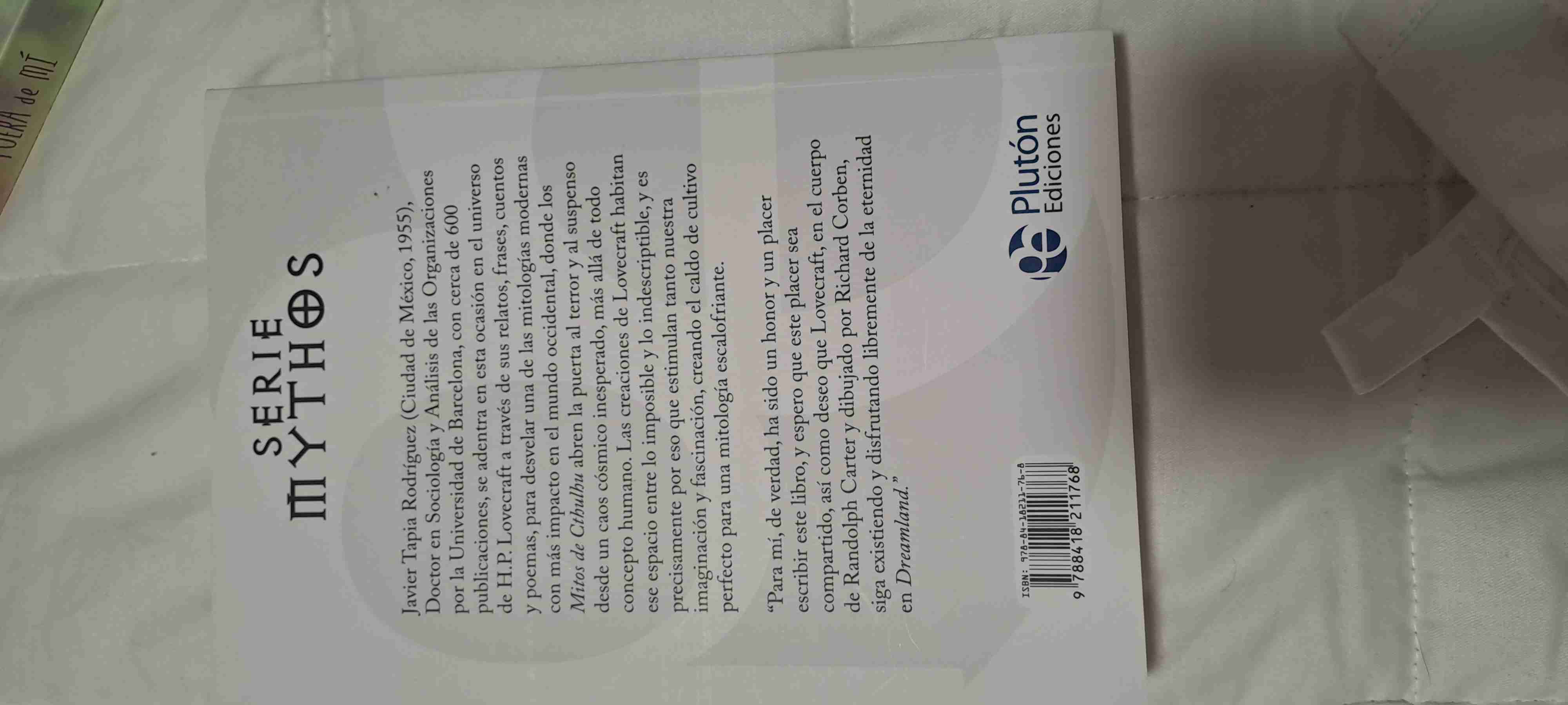 Libro Mitología H.P. Lovecraft - miniatura 2