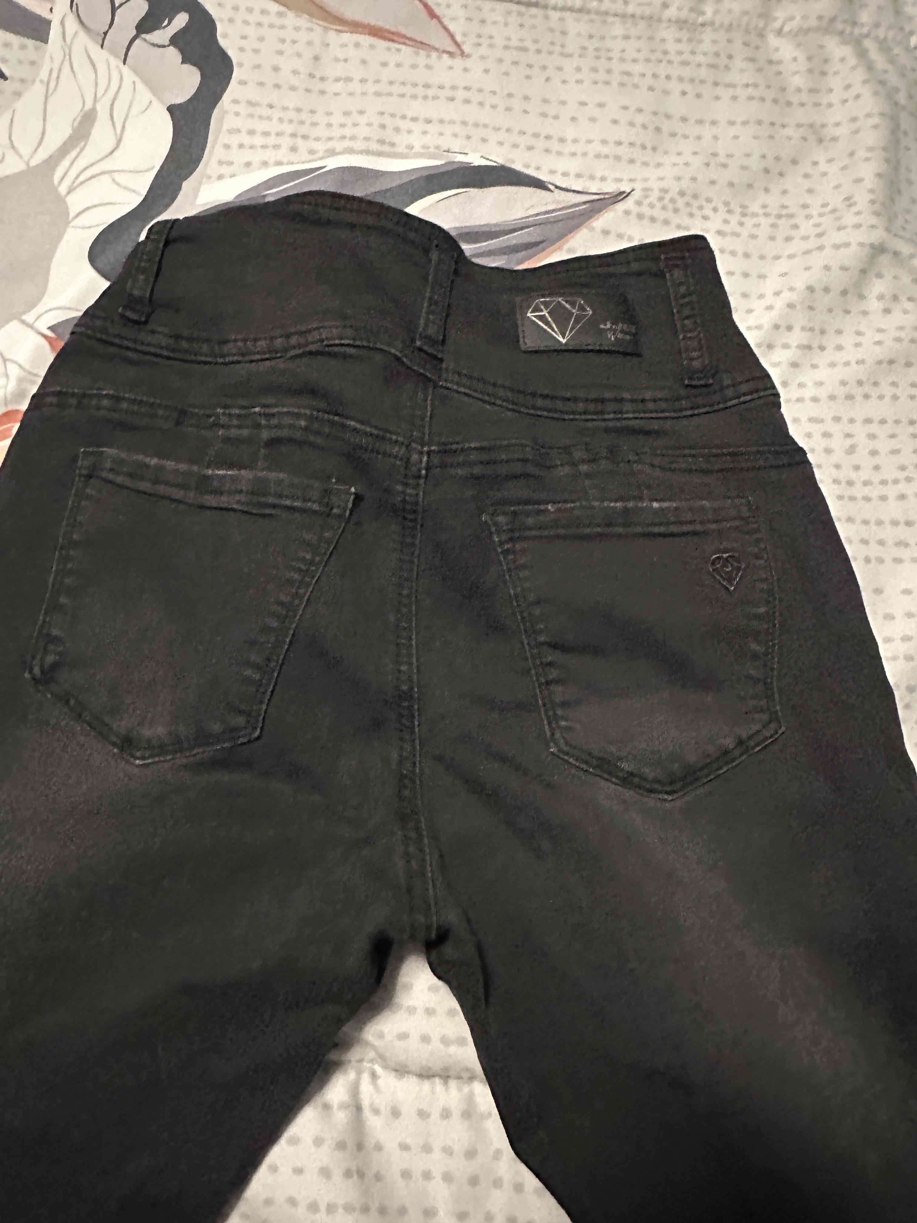 Jeans negros JJO Mujer - miniatura 2