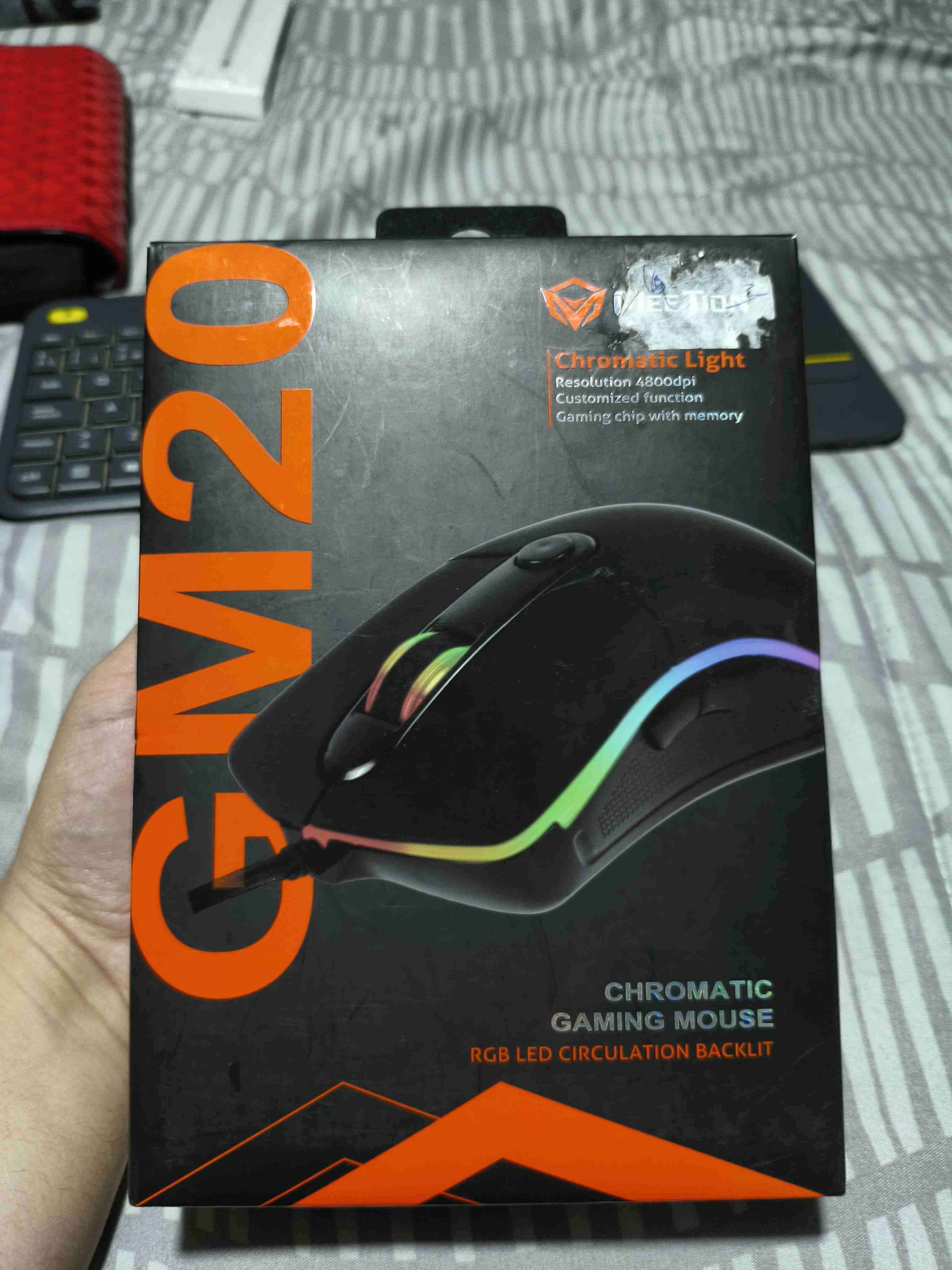 Ratón gaming GM20 RGB - miniatura 1