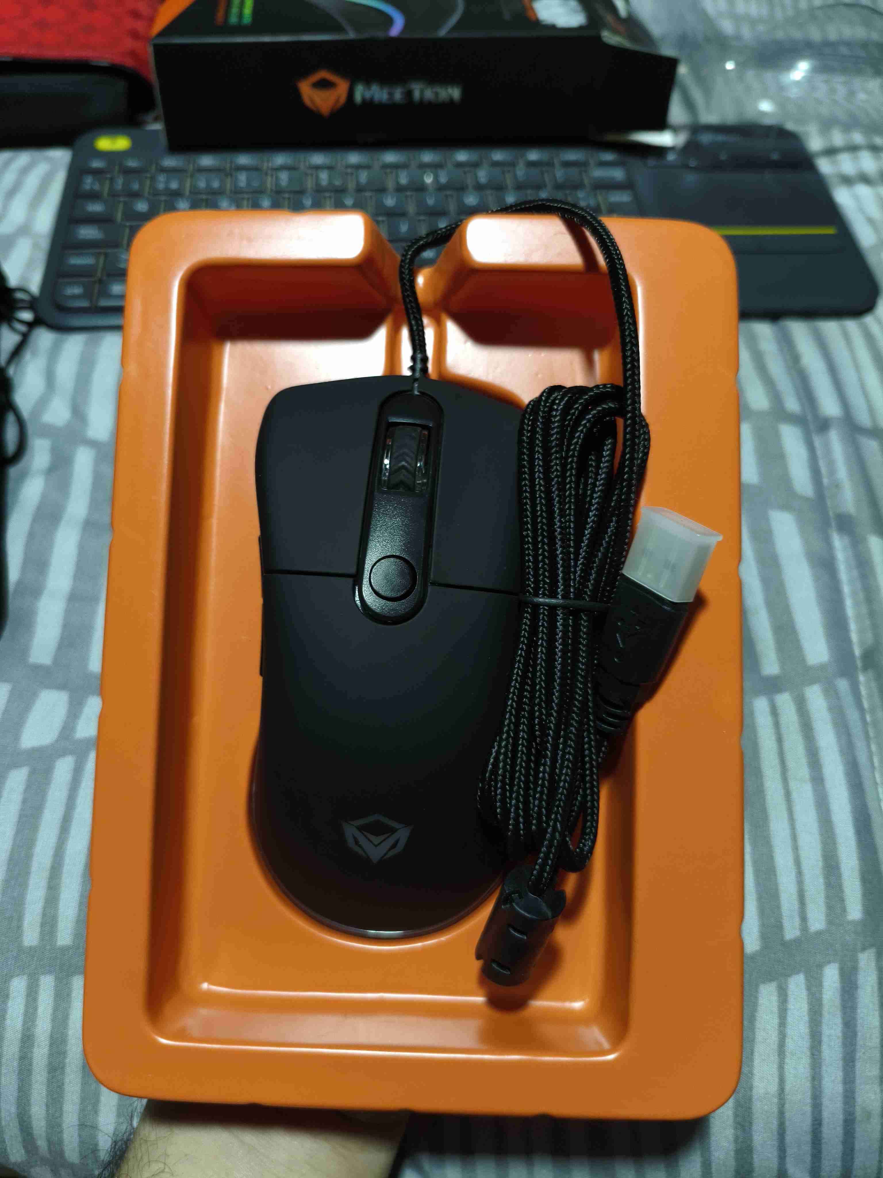 Ratón gaming GM20 RGB - miniatura 3