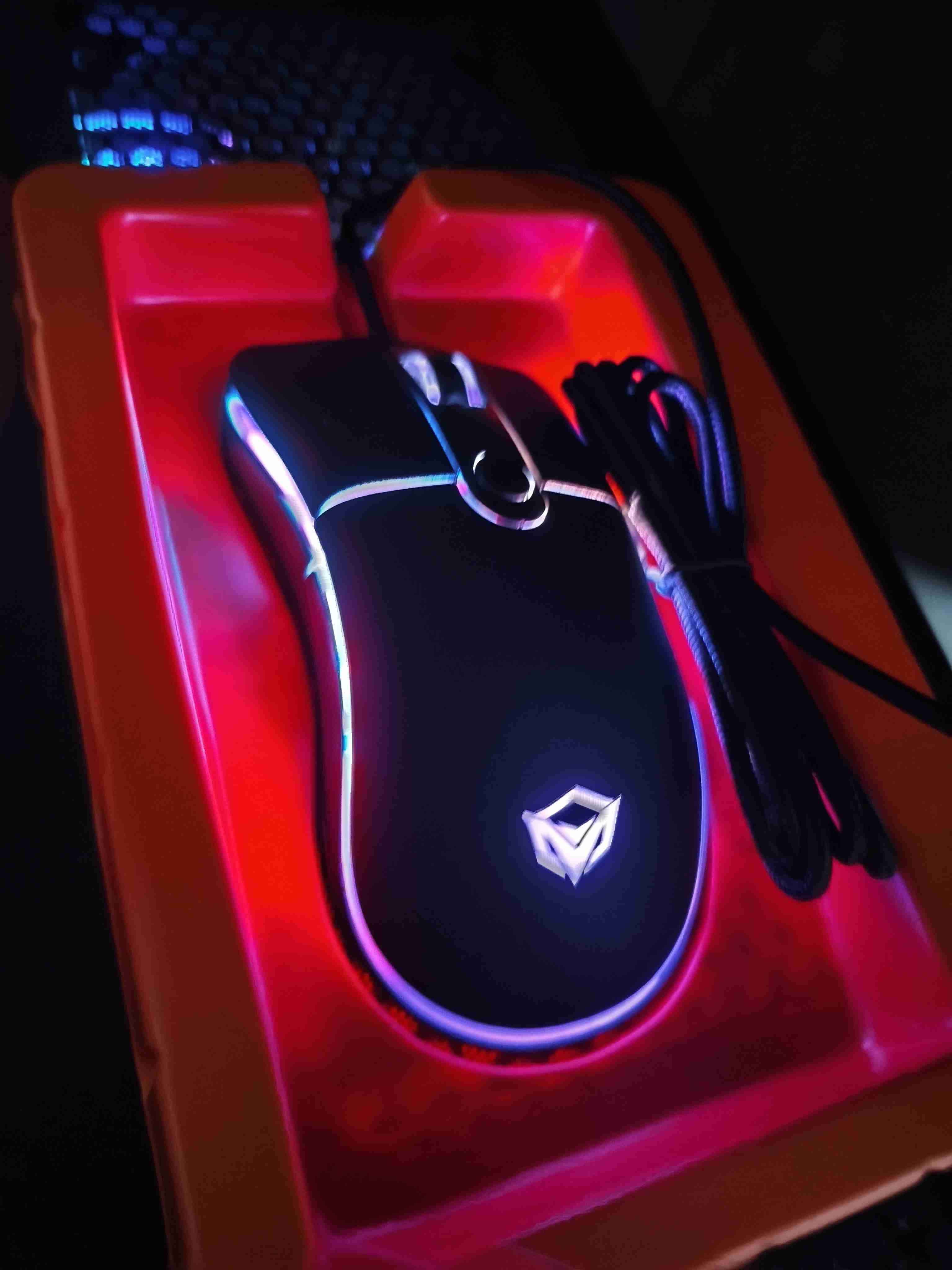 Ratón gaming GM20 RGB - miniatura 4