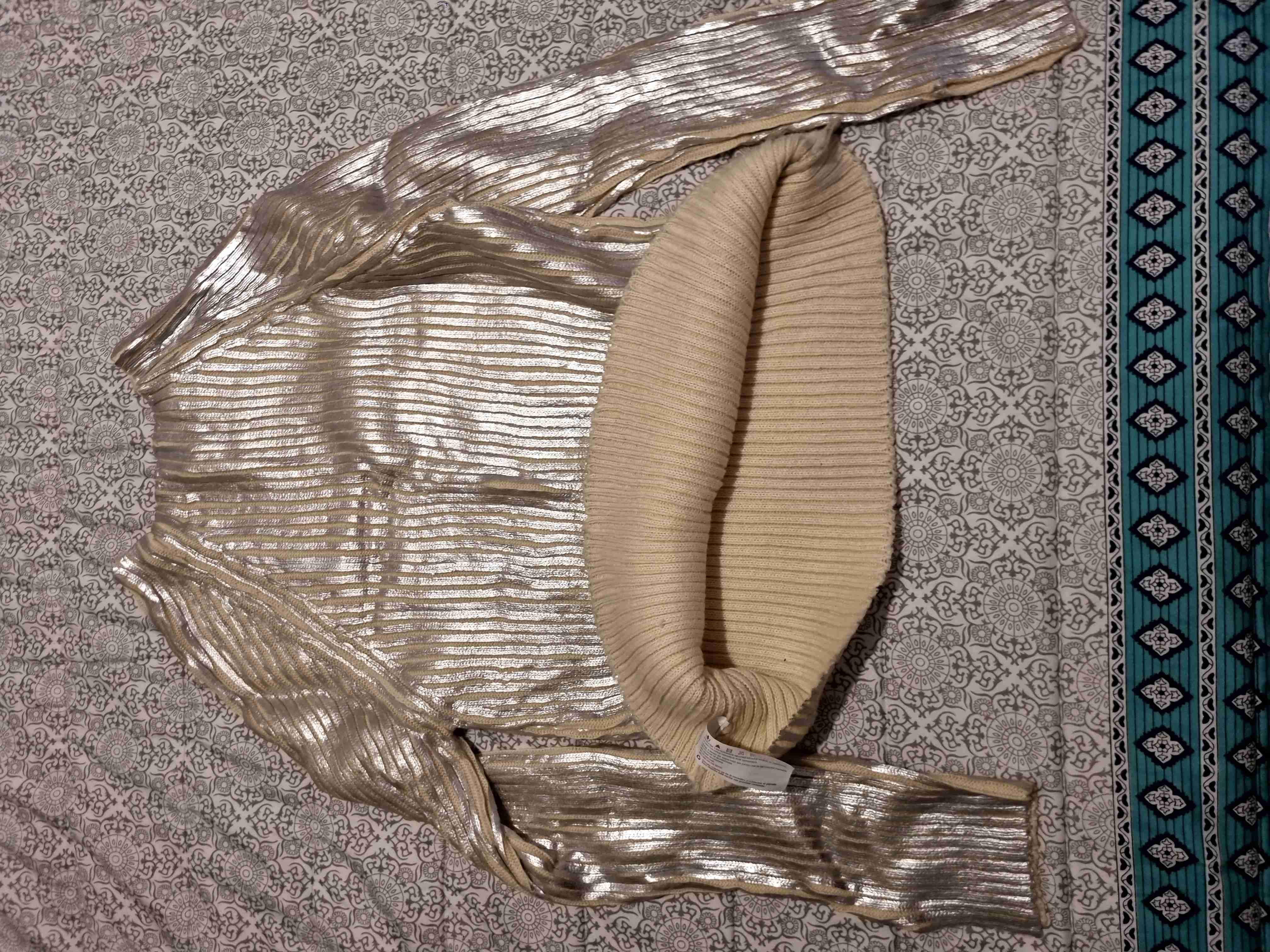 Chaleco de manga larga plateado - miniatura 5