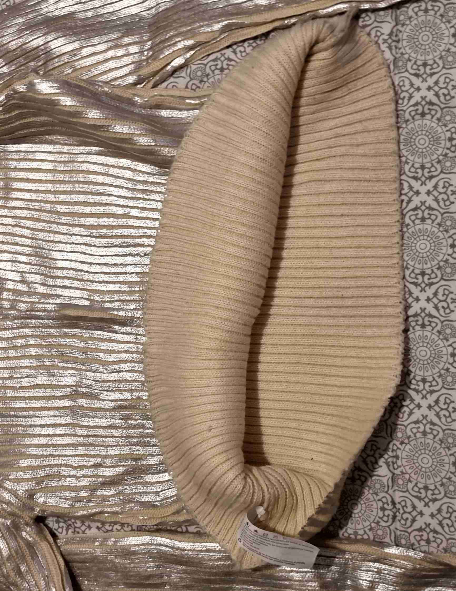 Chaleco de manga larga plateado - miniatura 6